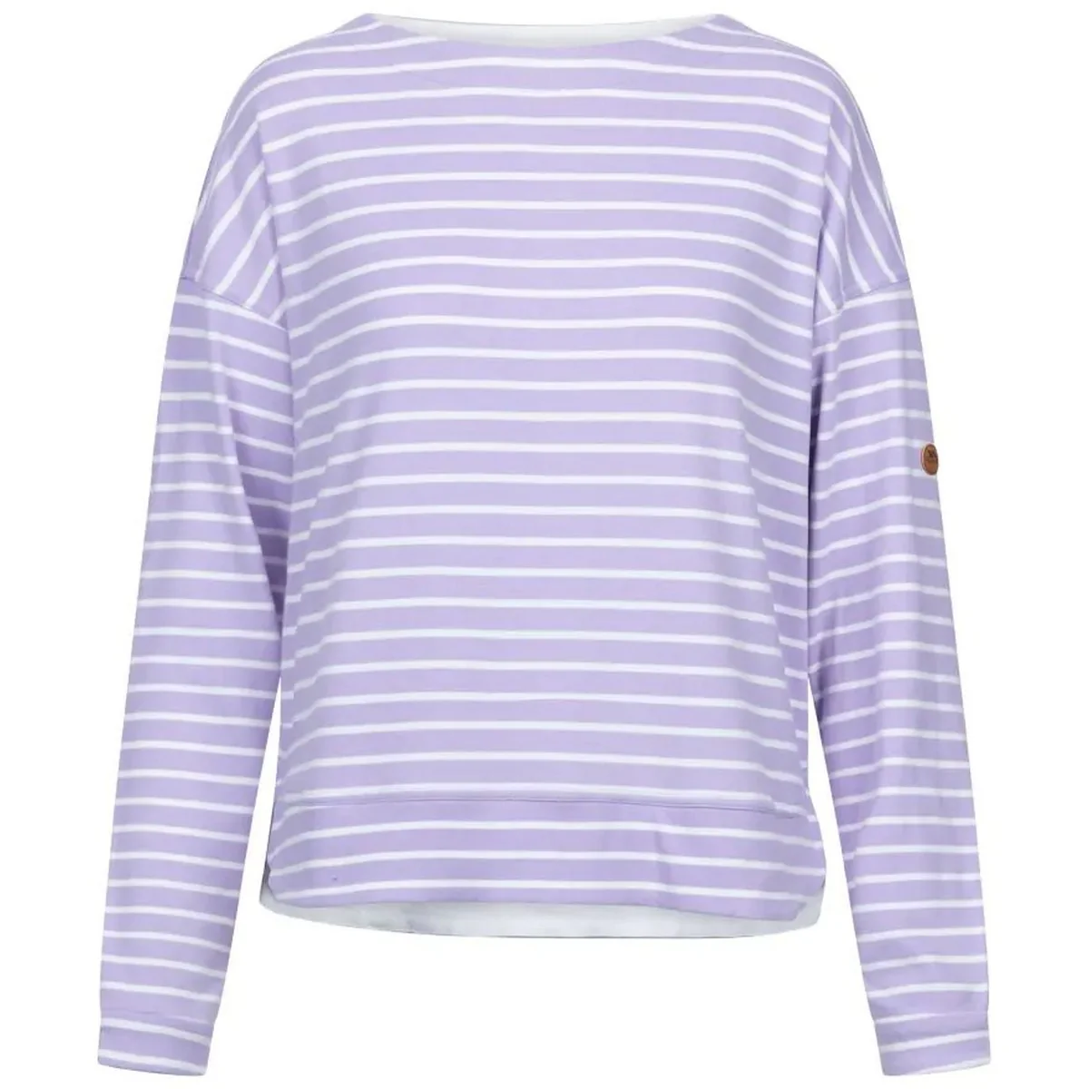 Trespass Womens Soothing Striped Marl Top Gelsomino