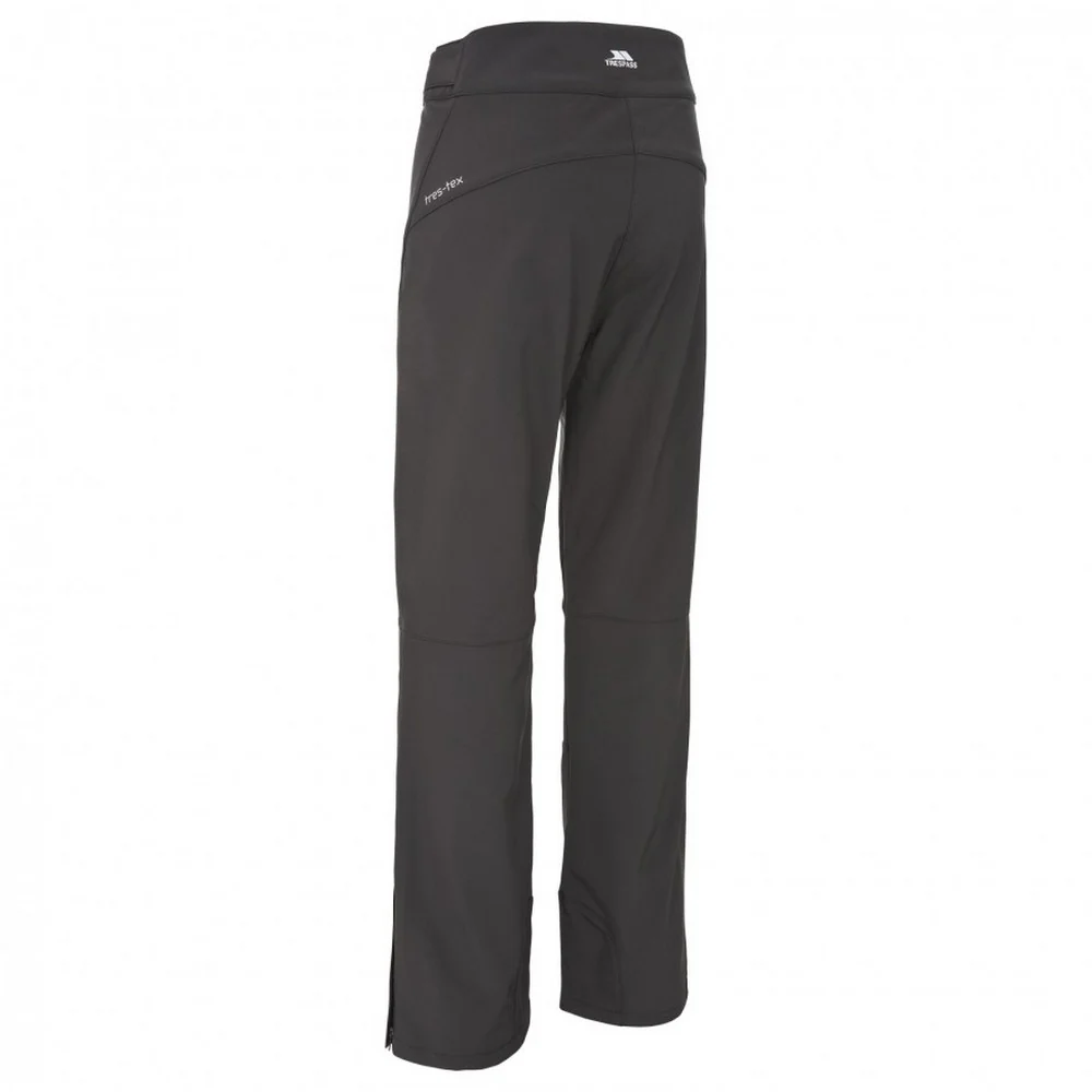 Trespass Womens Squidge II Water Resistant Hiking Trousers Black - Image 2