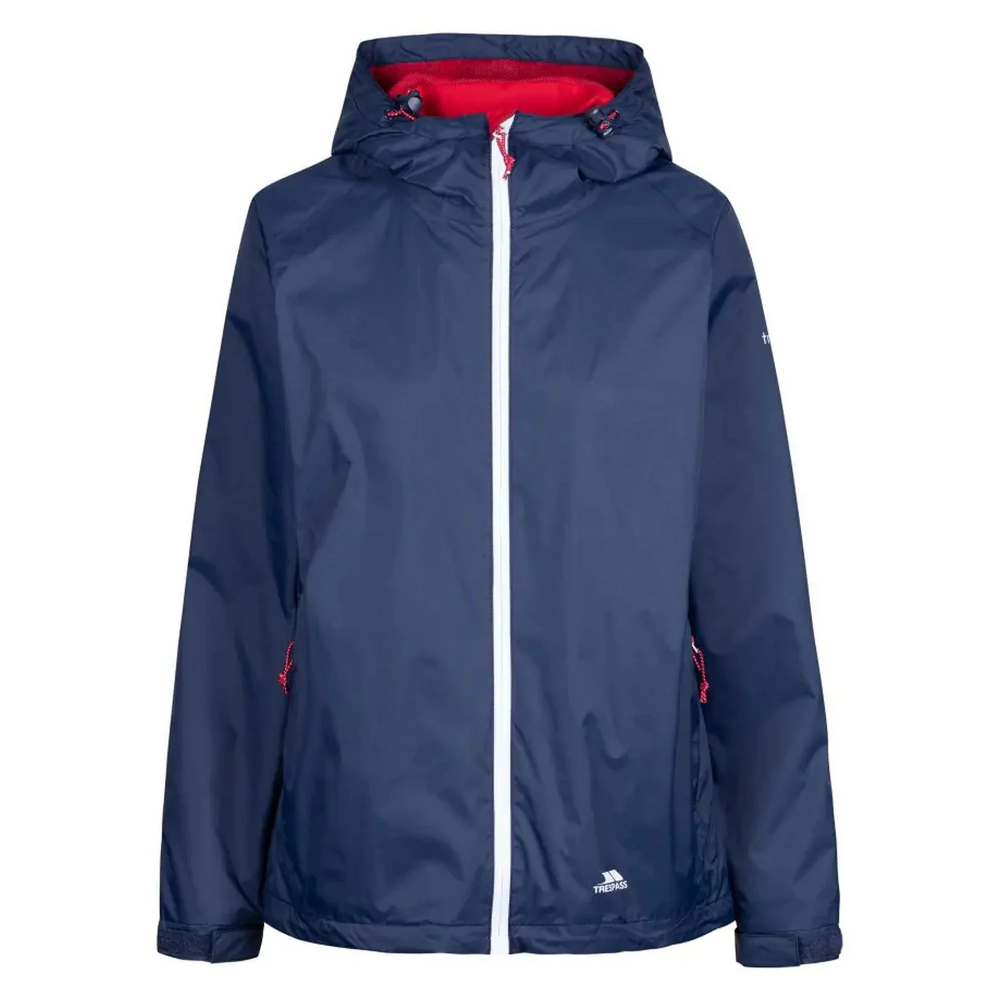 Trespass Womens Tayah II Waterproof Jacket Navy
