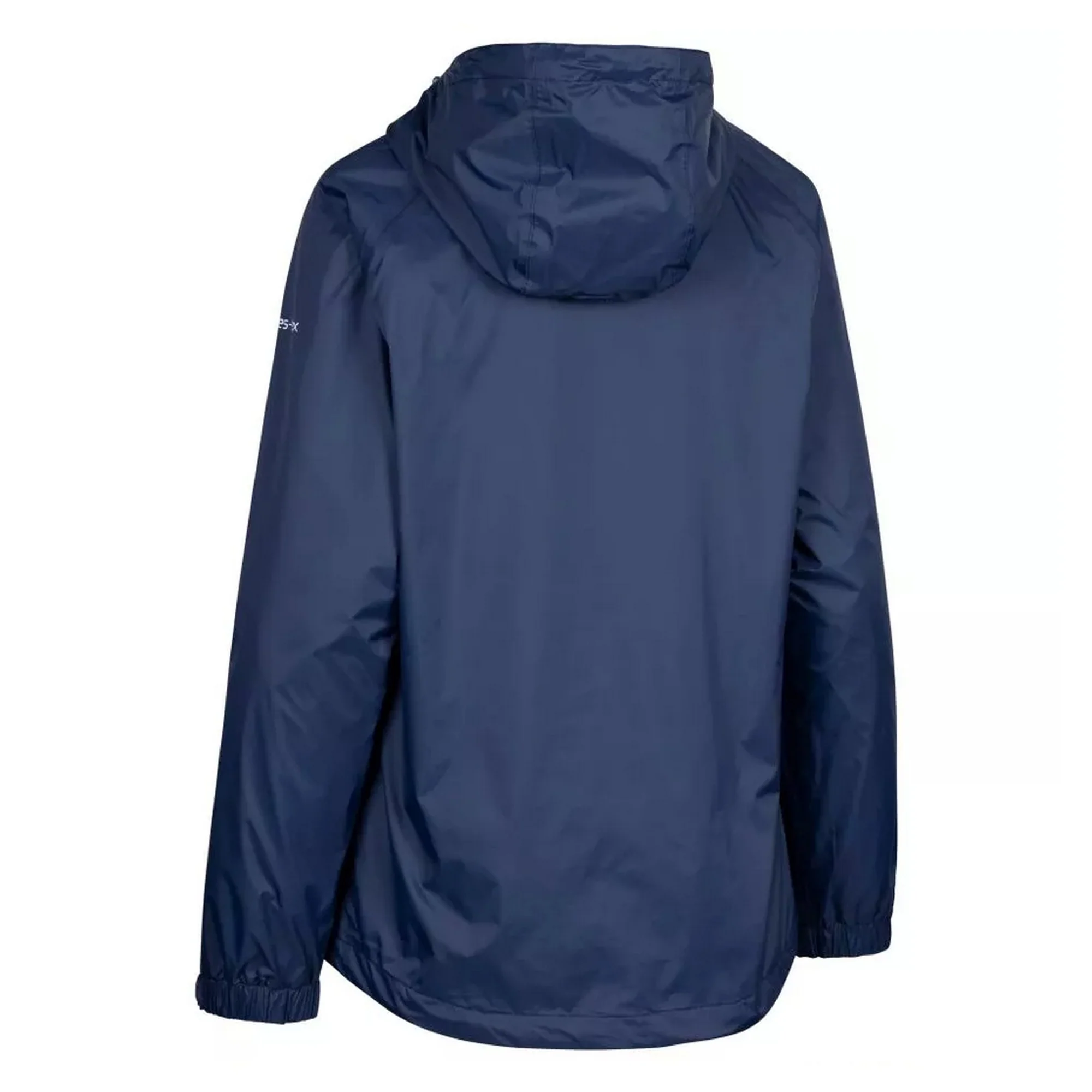 Trespass Womens Tayah II Waterproof Jacket Navy - Image 2