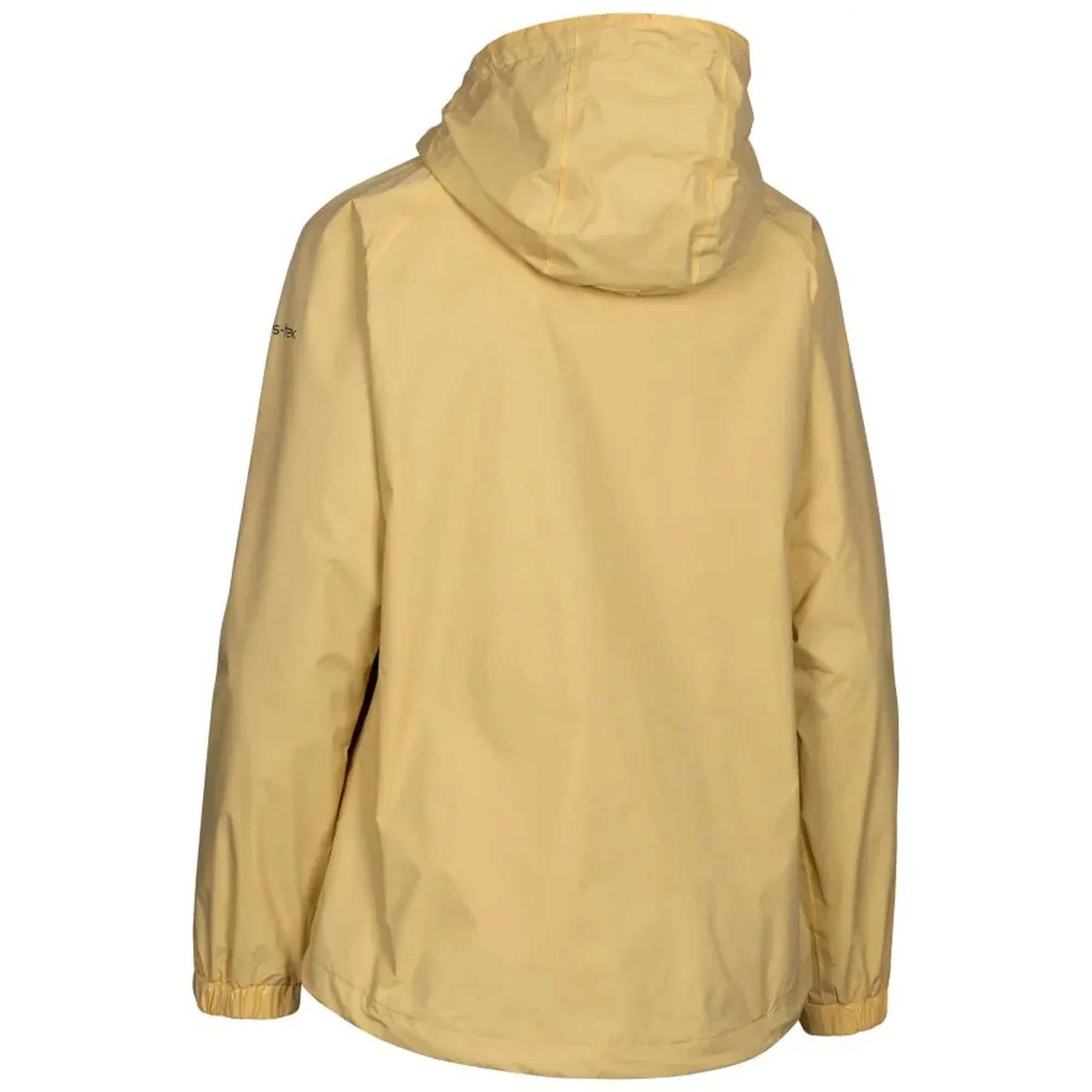 Trespass Womens Tayah II Waterproof Jacket Pale Maize
