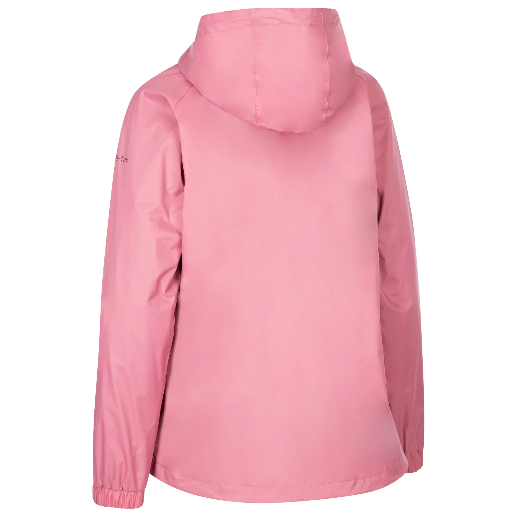 Trespass Womens Tayah II Waterproof Jacket Rose Blush - Image 2