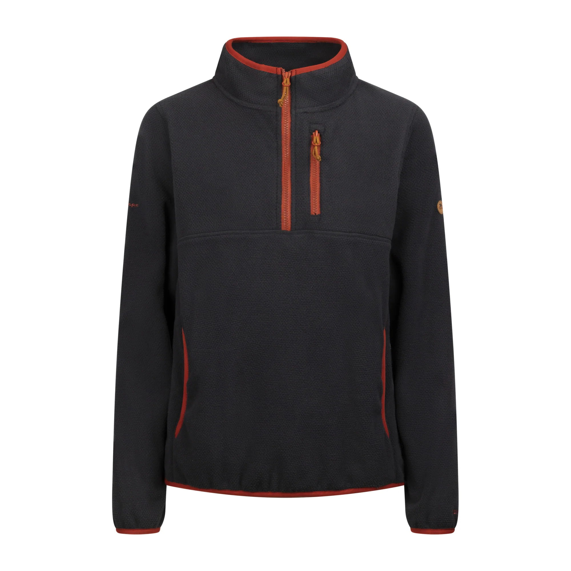 Trespass Womens Tister AT200 Fleece Dark Flint