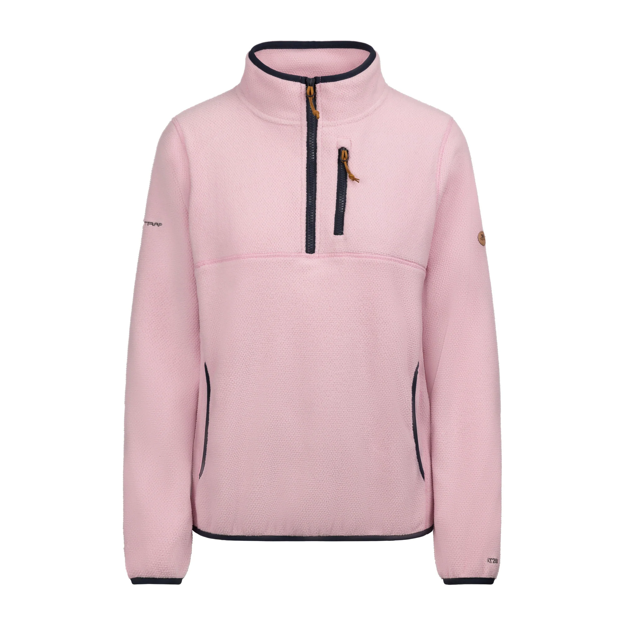 Trespass Womens Tister AT200 Fleece Peony Pink