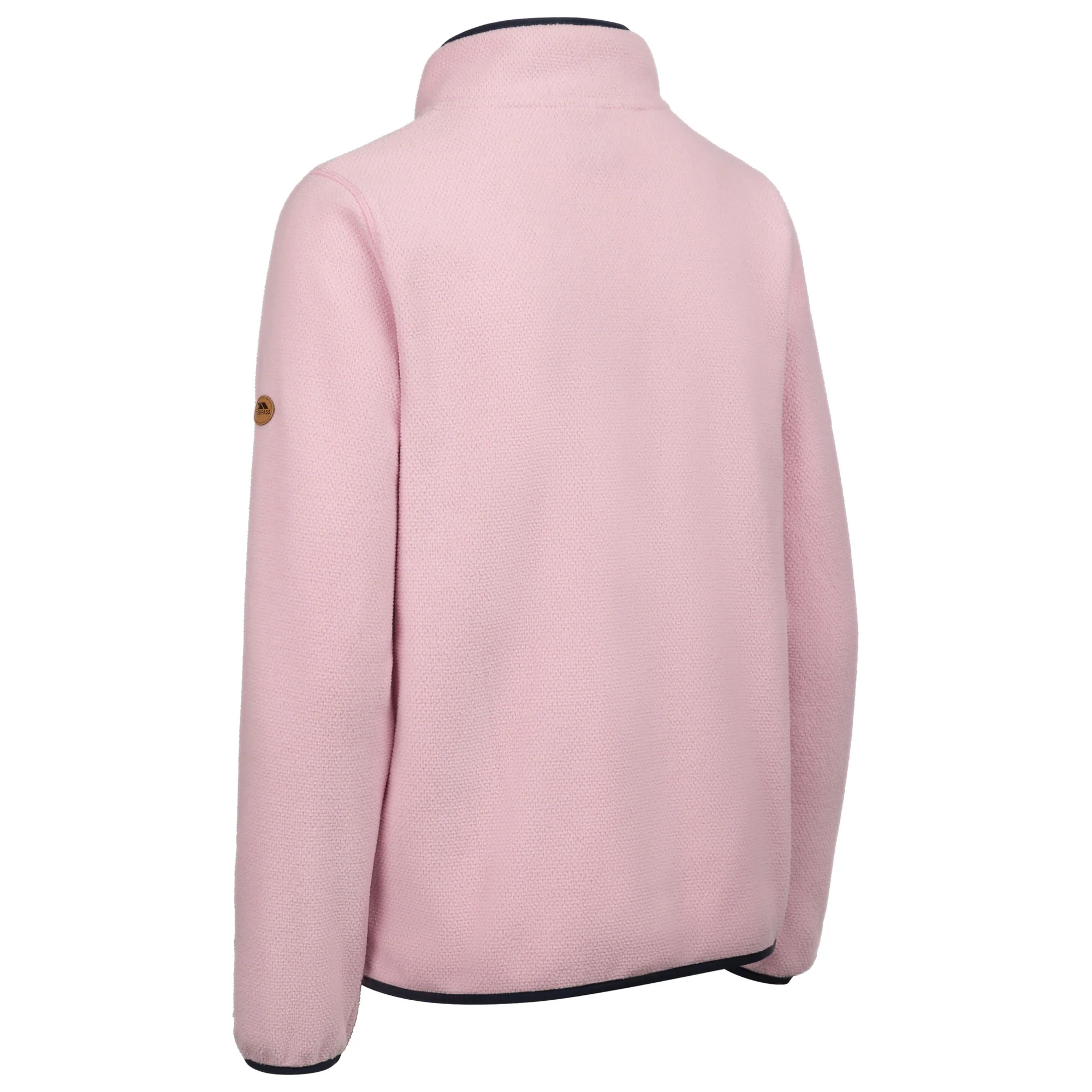 Trespass Womens Tister AT200 Fleece Peony Pink - Image 2