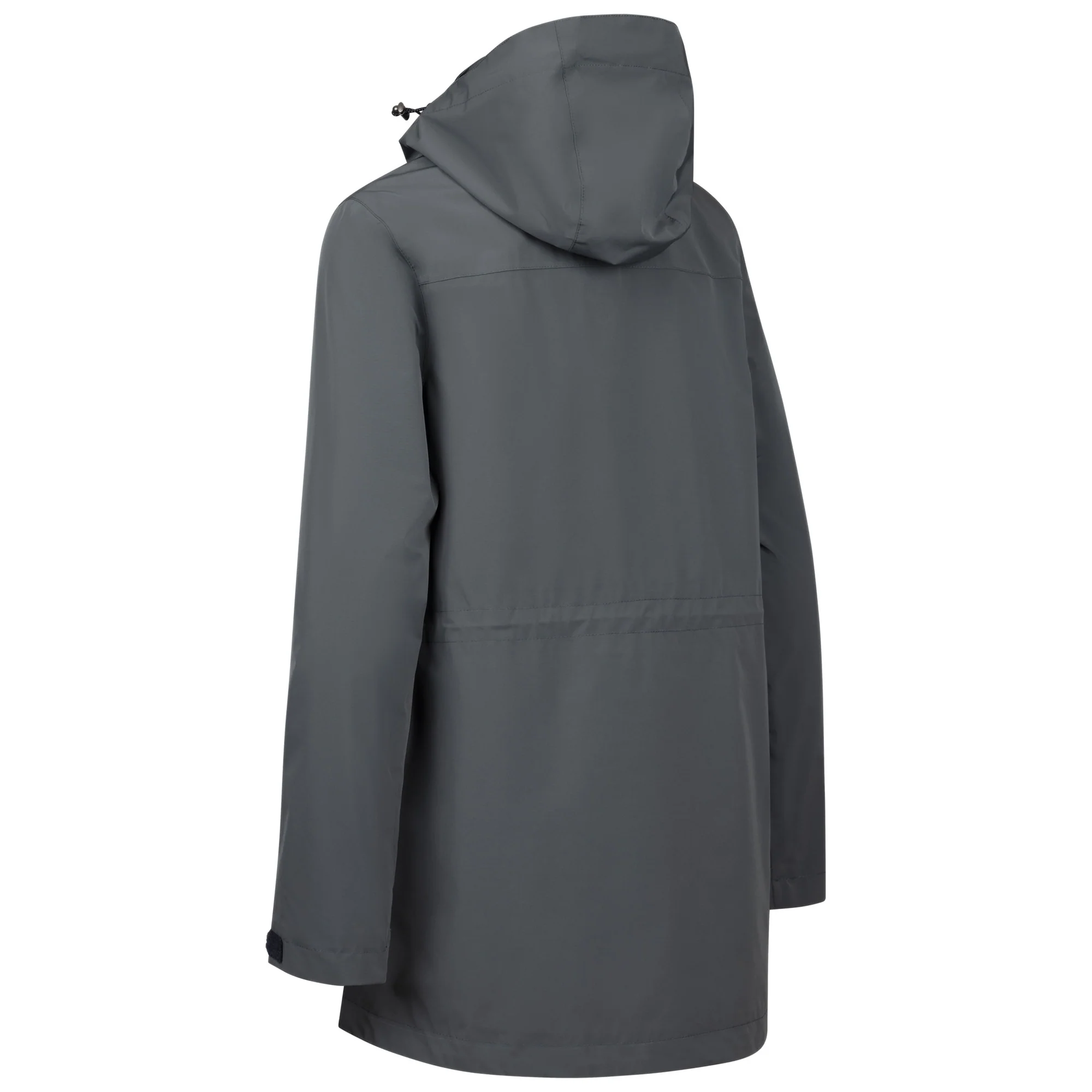 Trespass Womens Tiverton Waterproof Jacket Teal Mist - Image 2