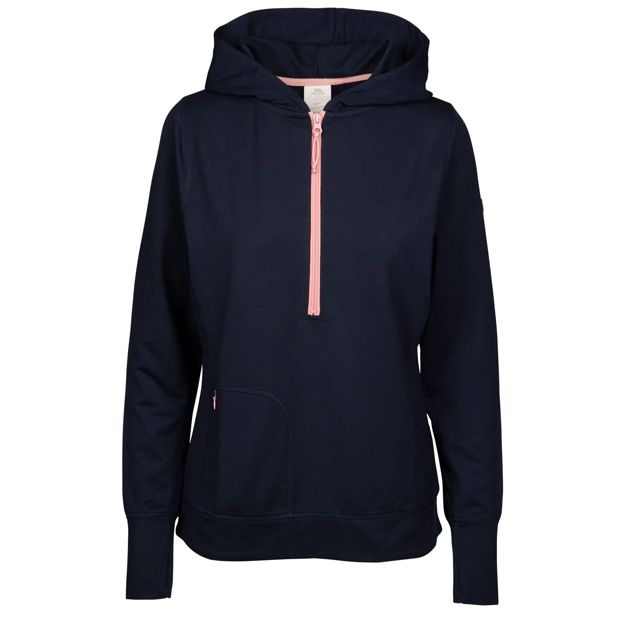 Trespass Womens Zia Hoodie Navy Marl