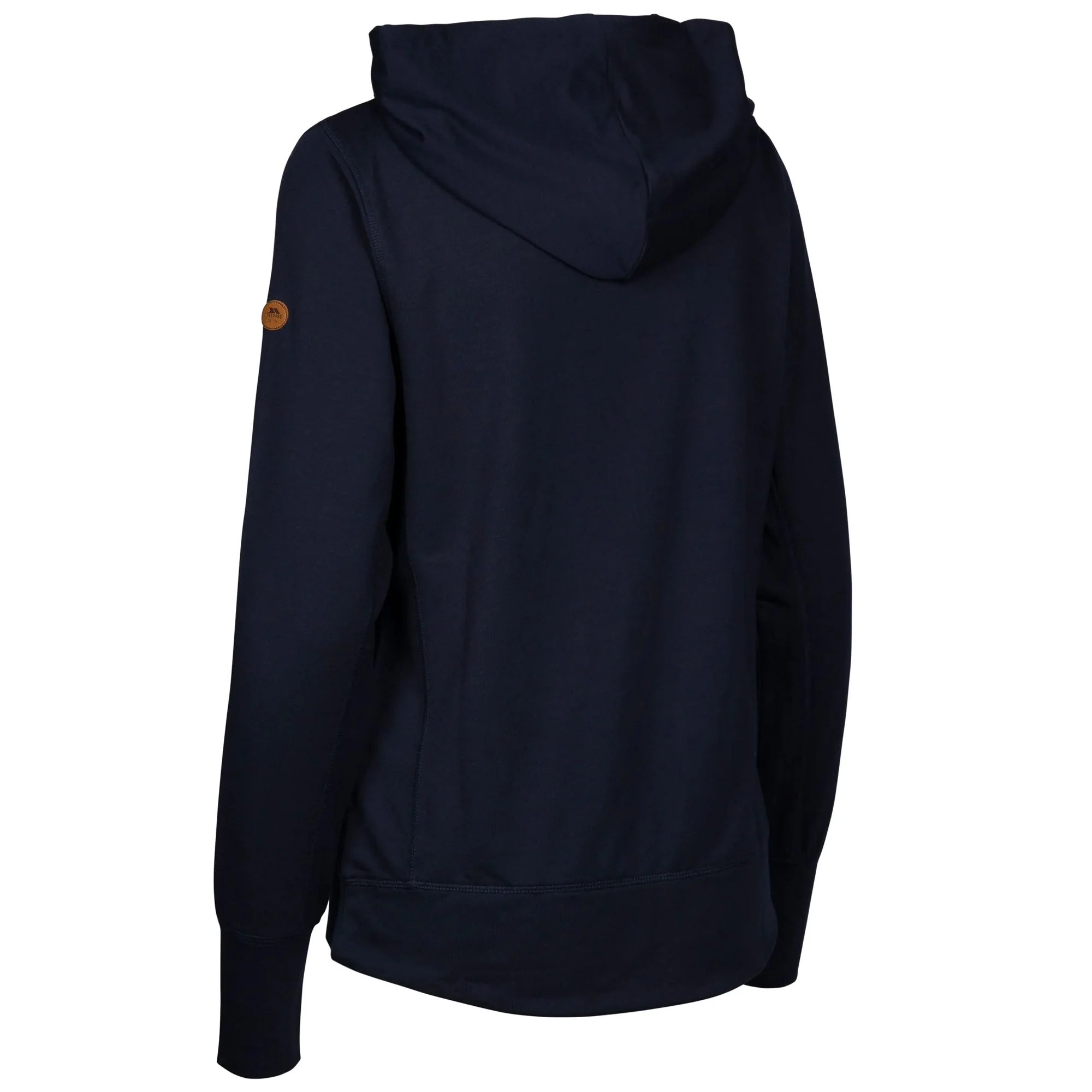Trespass Womens Zia Hoodie Navy Marl - Image 2