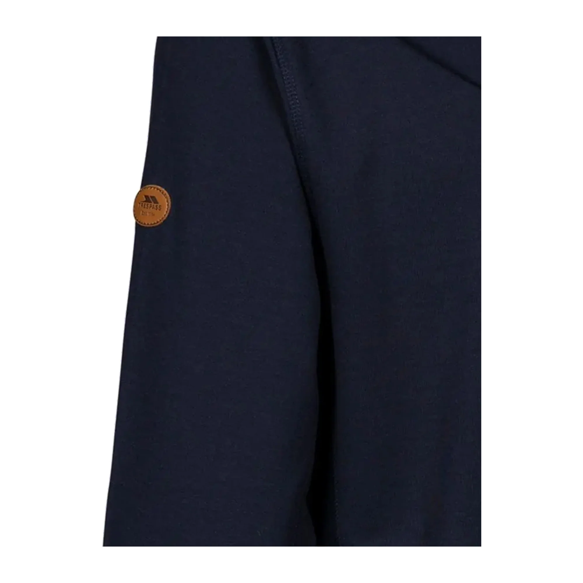 Trespass Womens Zia Hoodie Navy Marl - Image 3