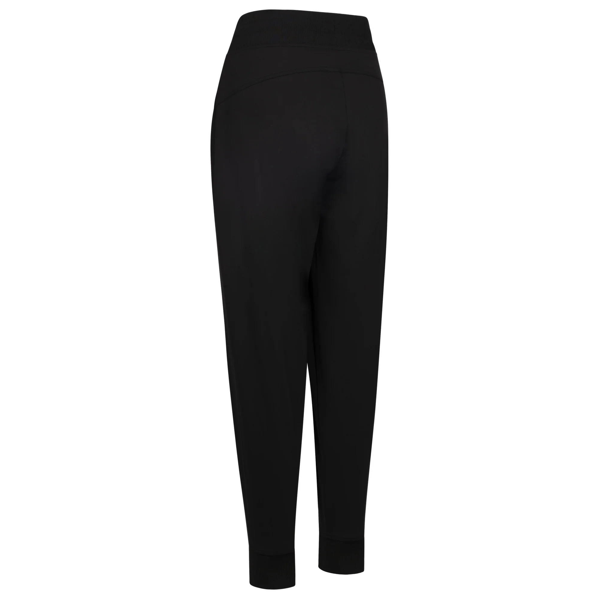 Trespass Womens Zusk Active Jogging Bottoms Black - Image 2