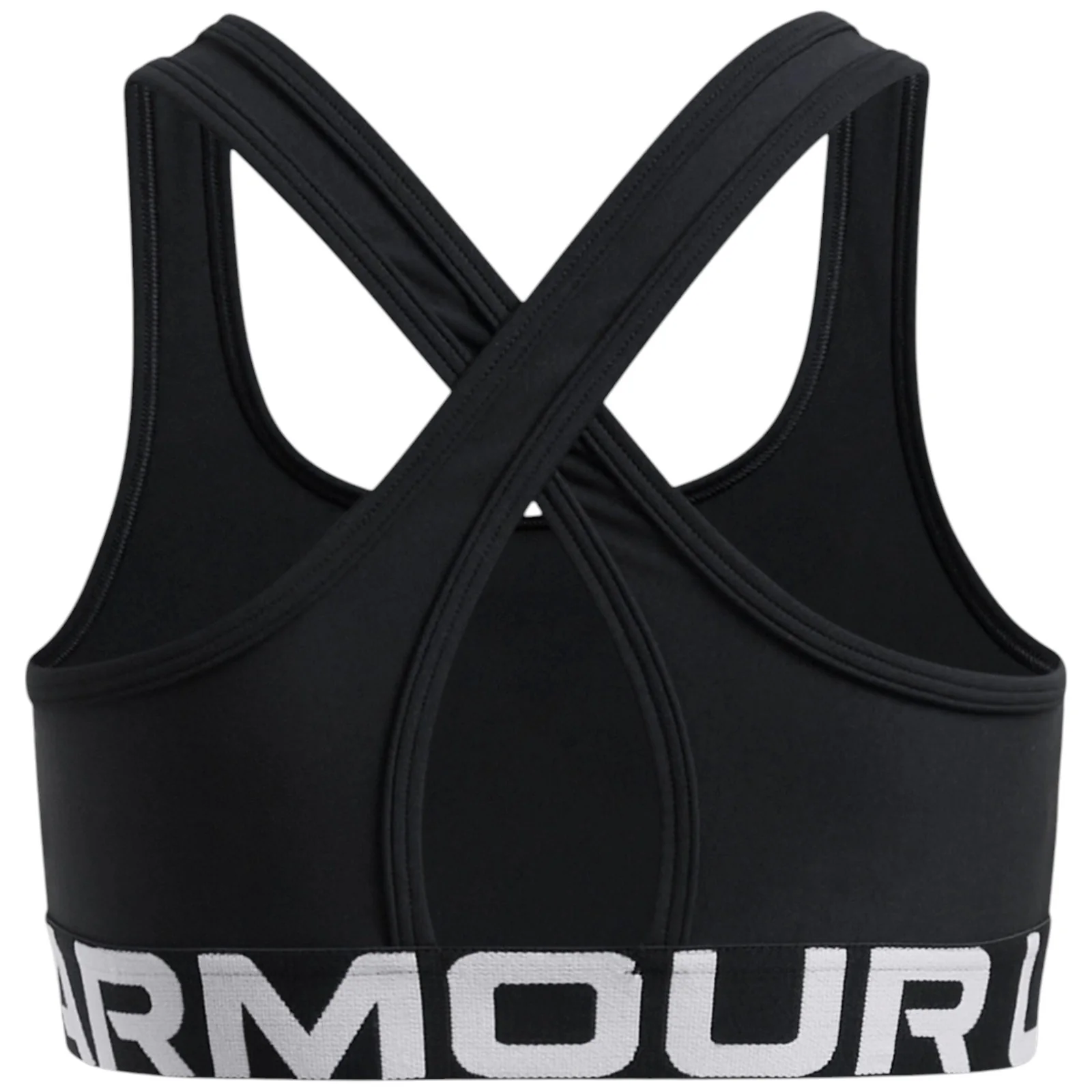 Under Armour Heatgear Crossback Girls Fitted Sports Bra - Image 2