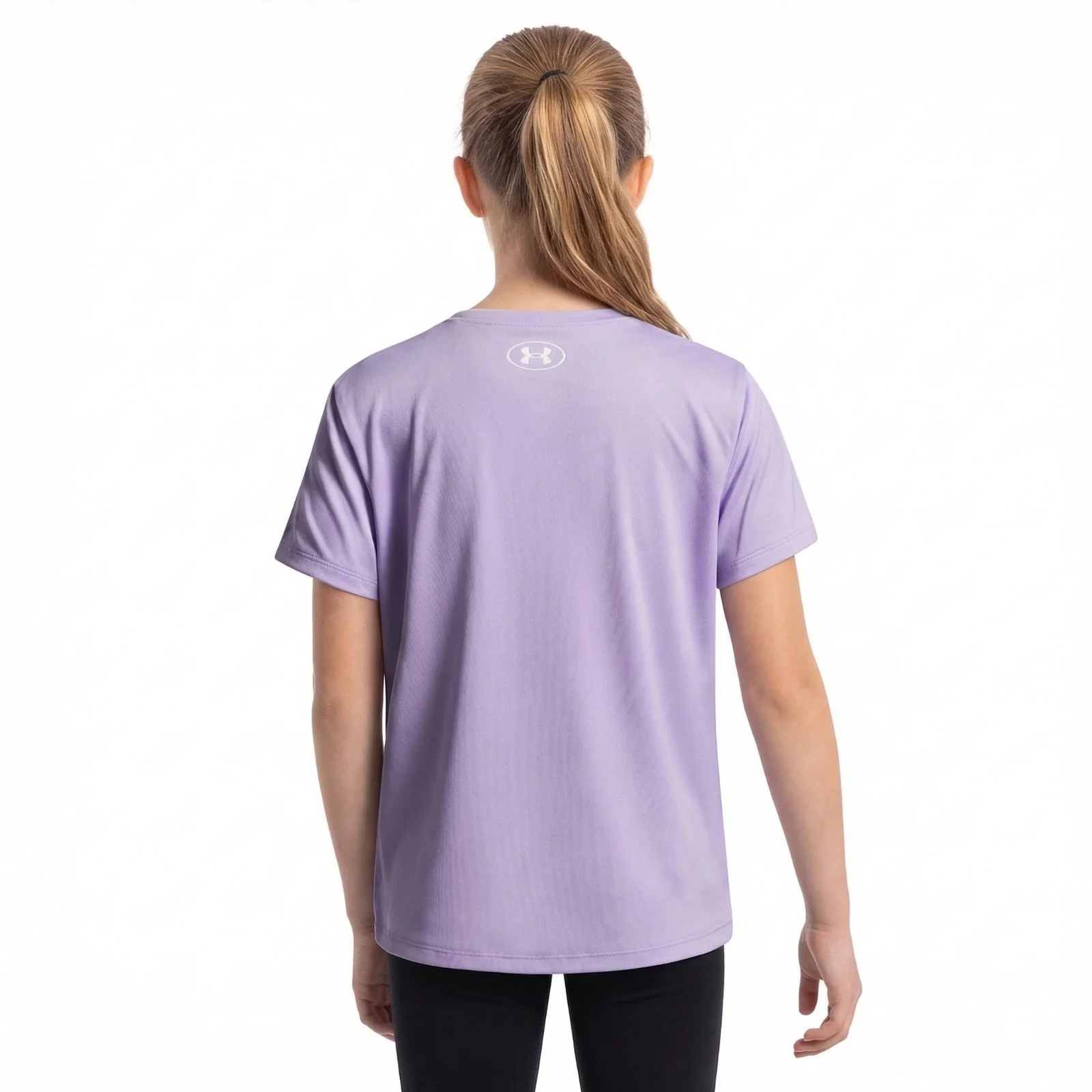 Under Armour UA Tech™ Wordmark Graphic Girls Short Sleeve T-Shirt - Image 2