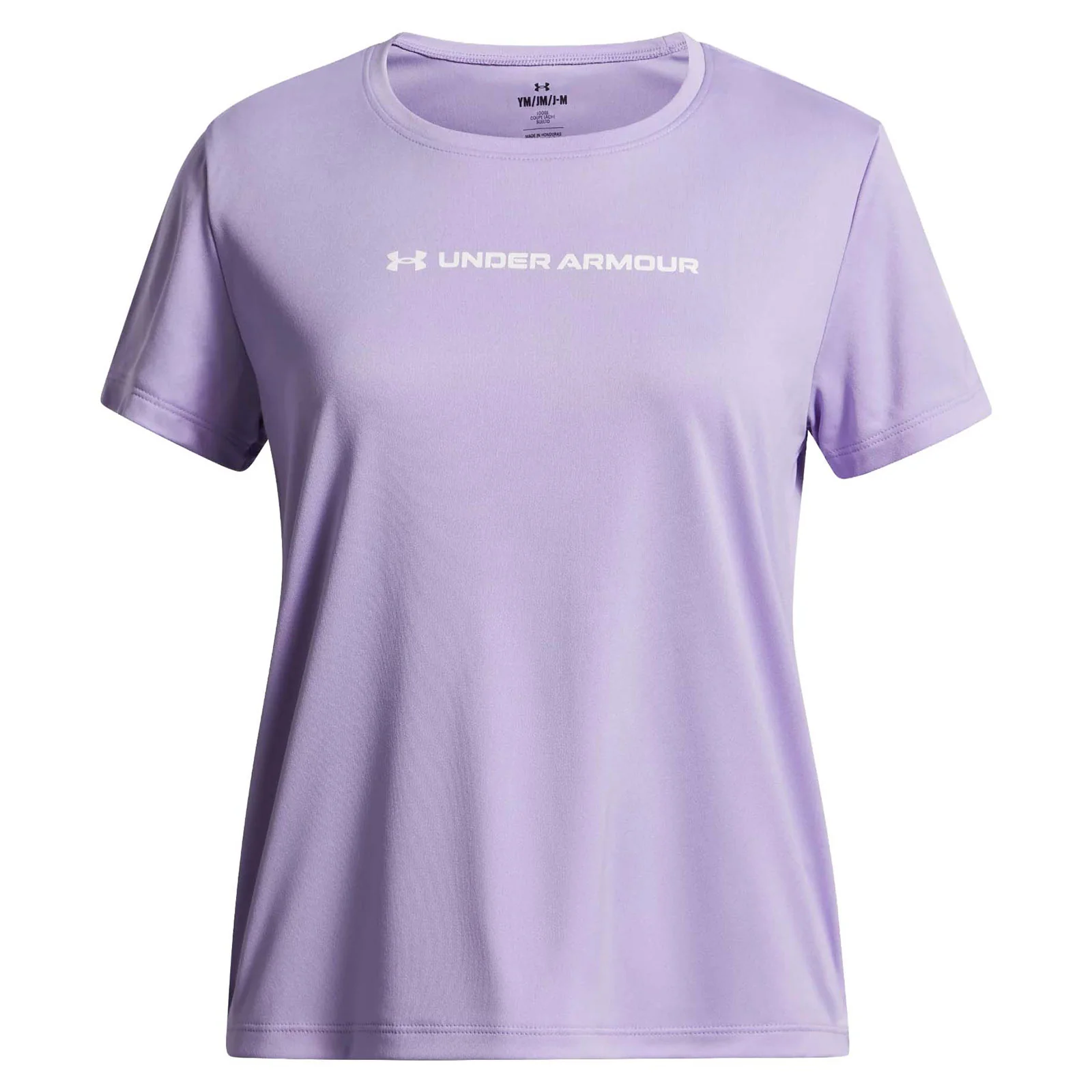 Under Armour UA Tech™ Wordmark Graphic Girls Short Sleeve T-Shirt - Image 3