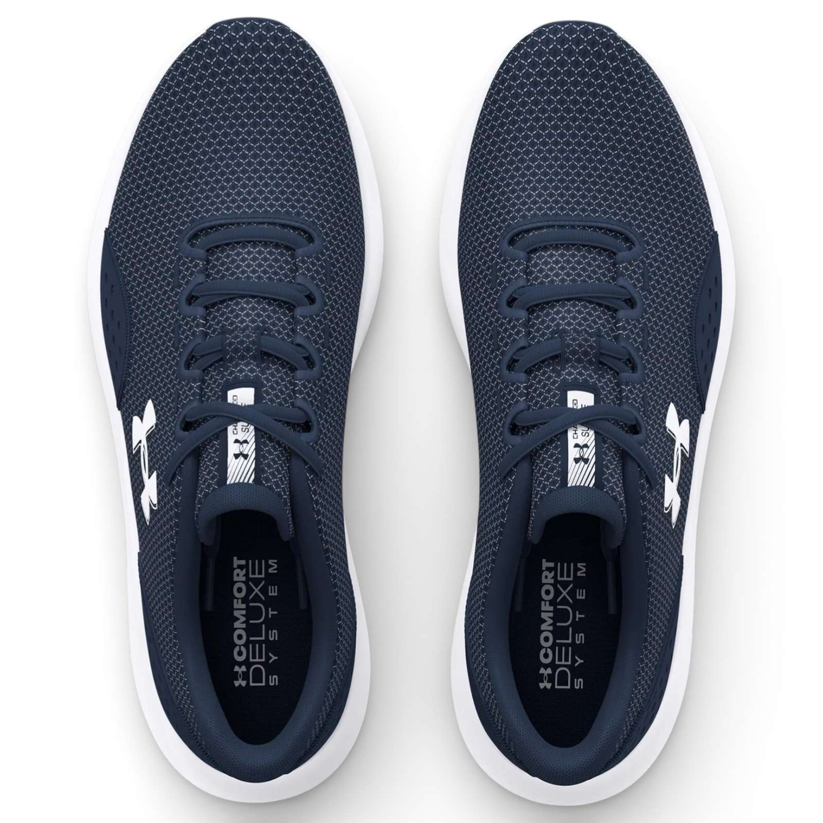 UA Mens Charged Surge 4 Navy - Image 3
