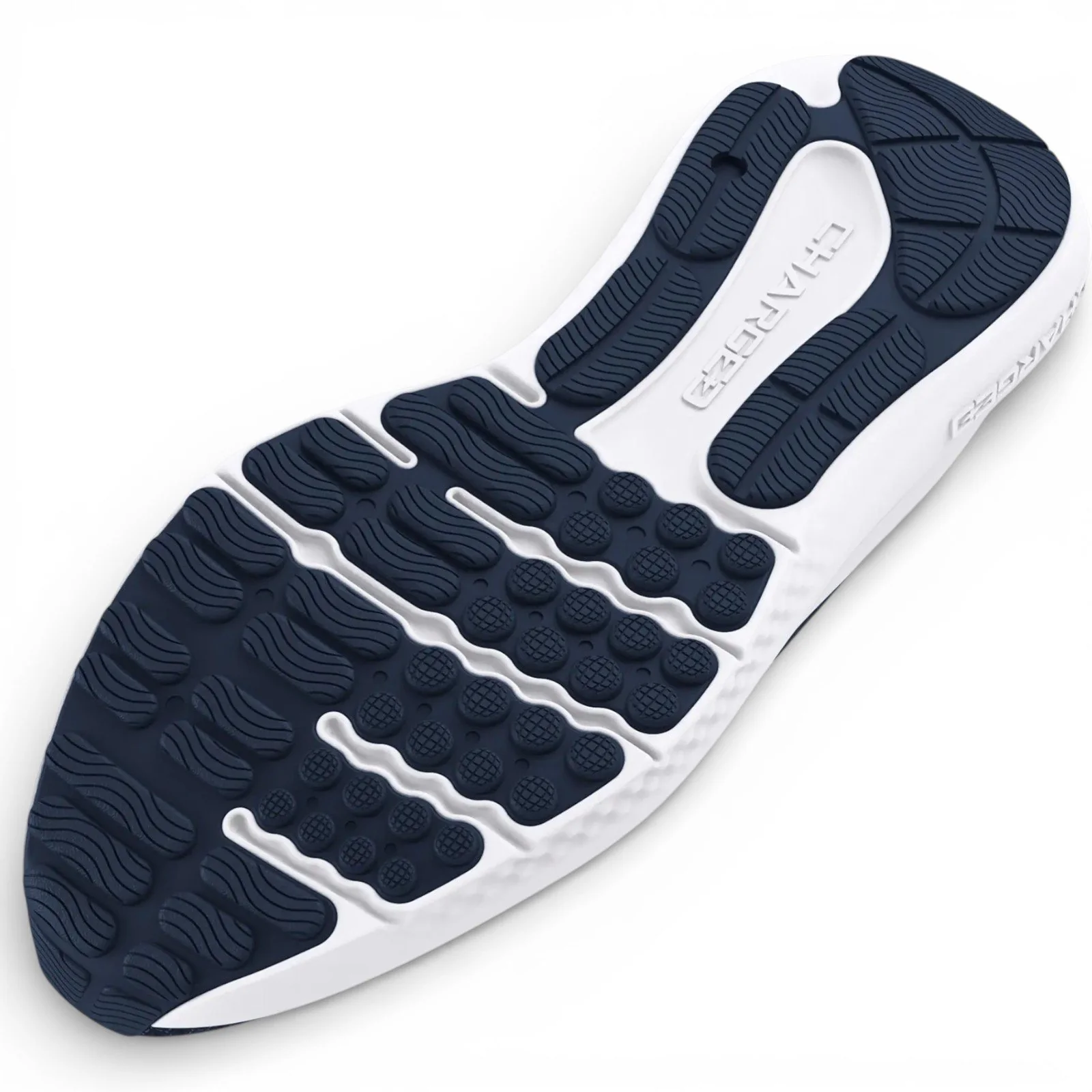 UA Mens Charged Surge 4 Navy - Image 4