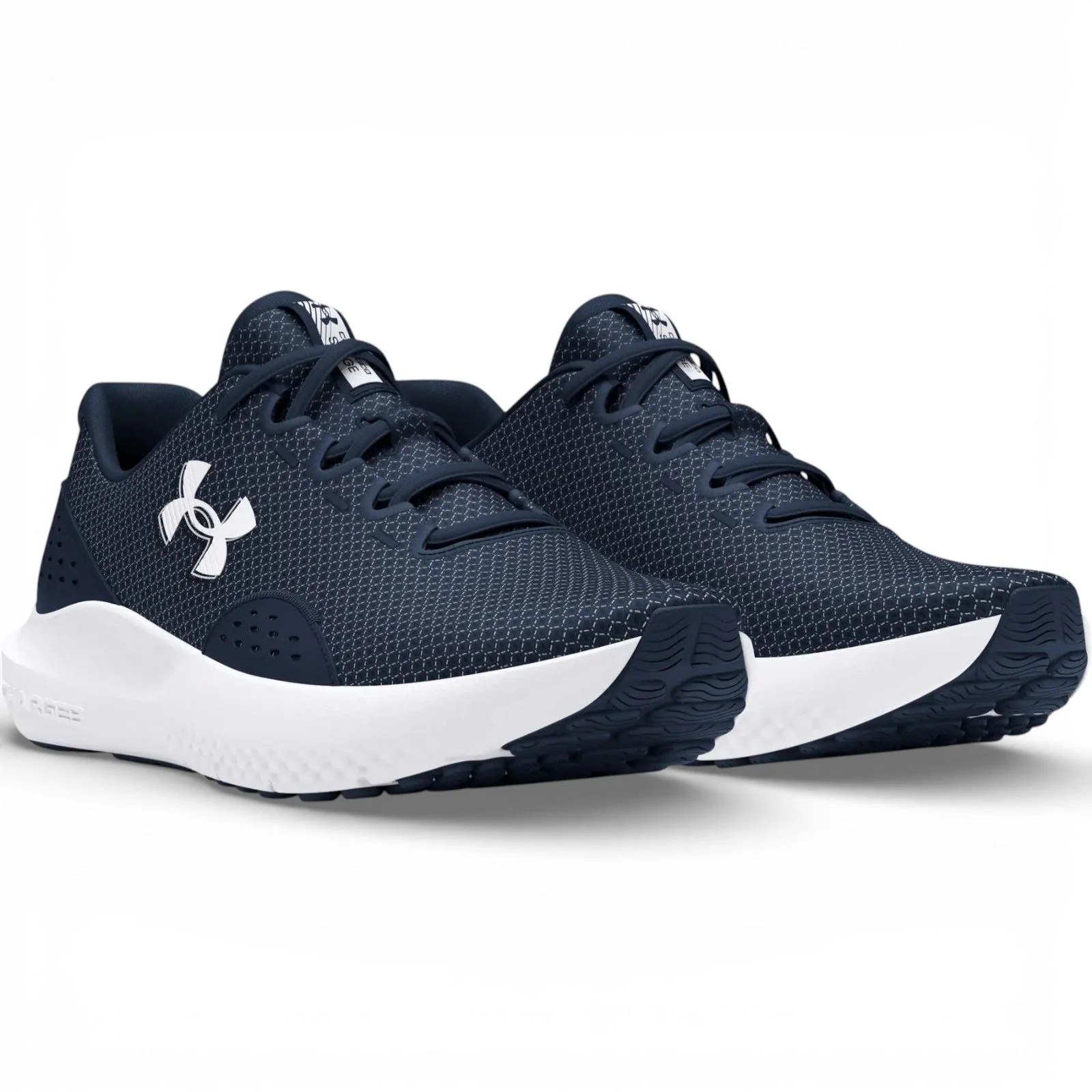 UA Mens Charged Surge 4 Navy - Image 5