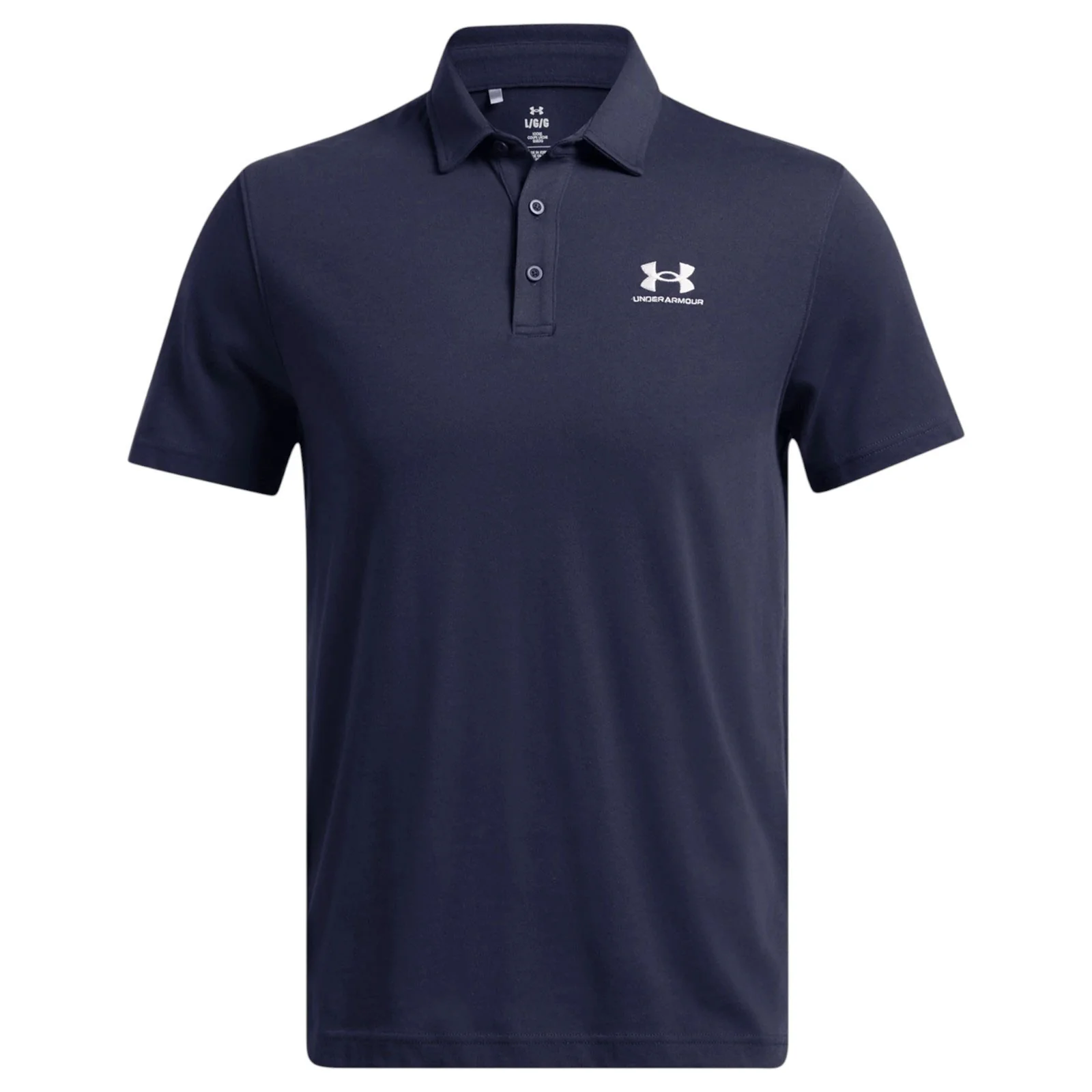 Under Armour Icon Mens Loose-Fit Polo Shirt - Image 3