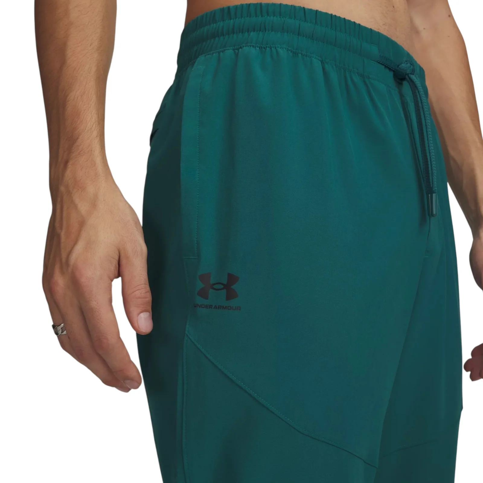Under Armour Vibe Woven Mens Lightweight Joggers - Image 3