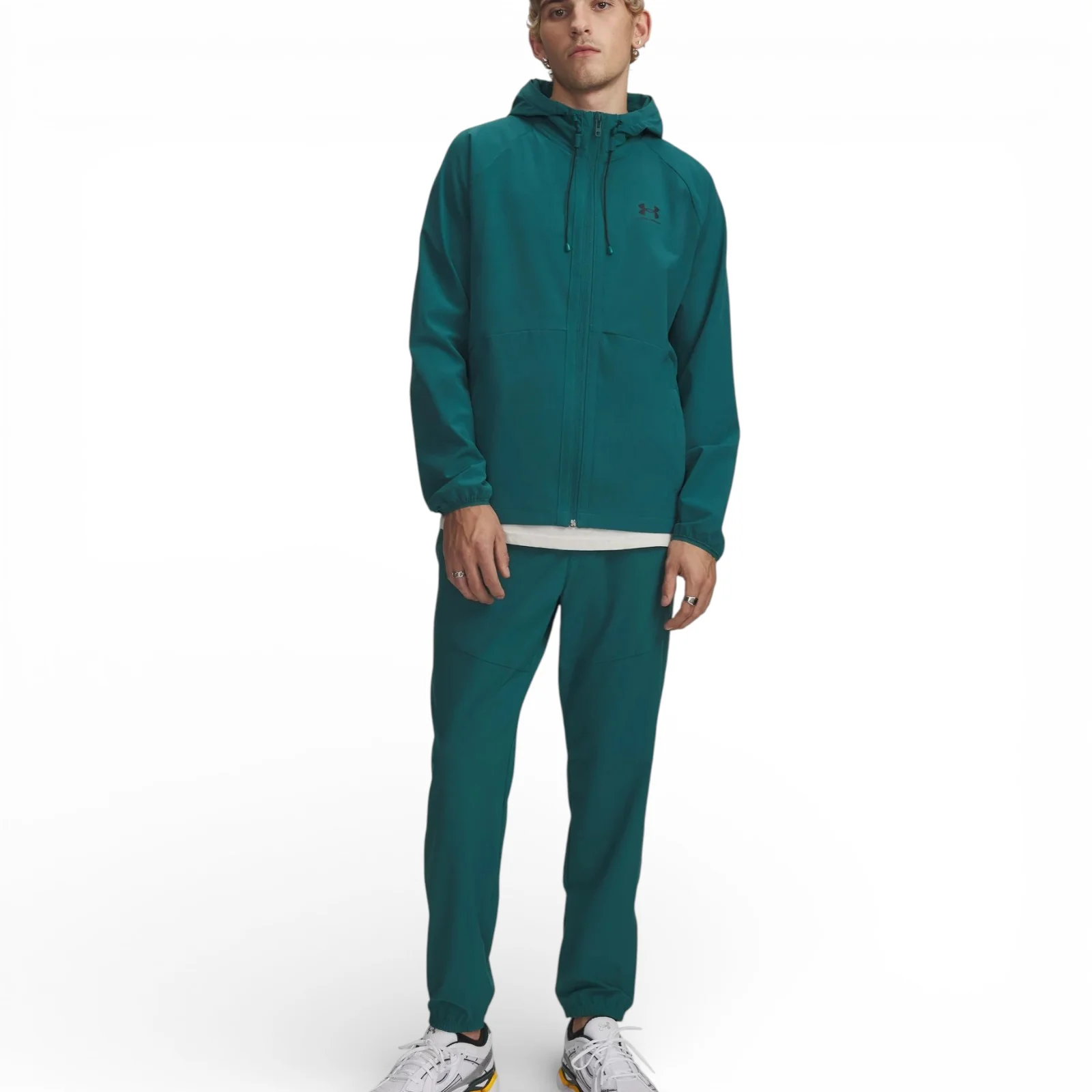 Under Armour Vibe Woven Mens Lightweight Joggers - Image 4
