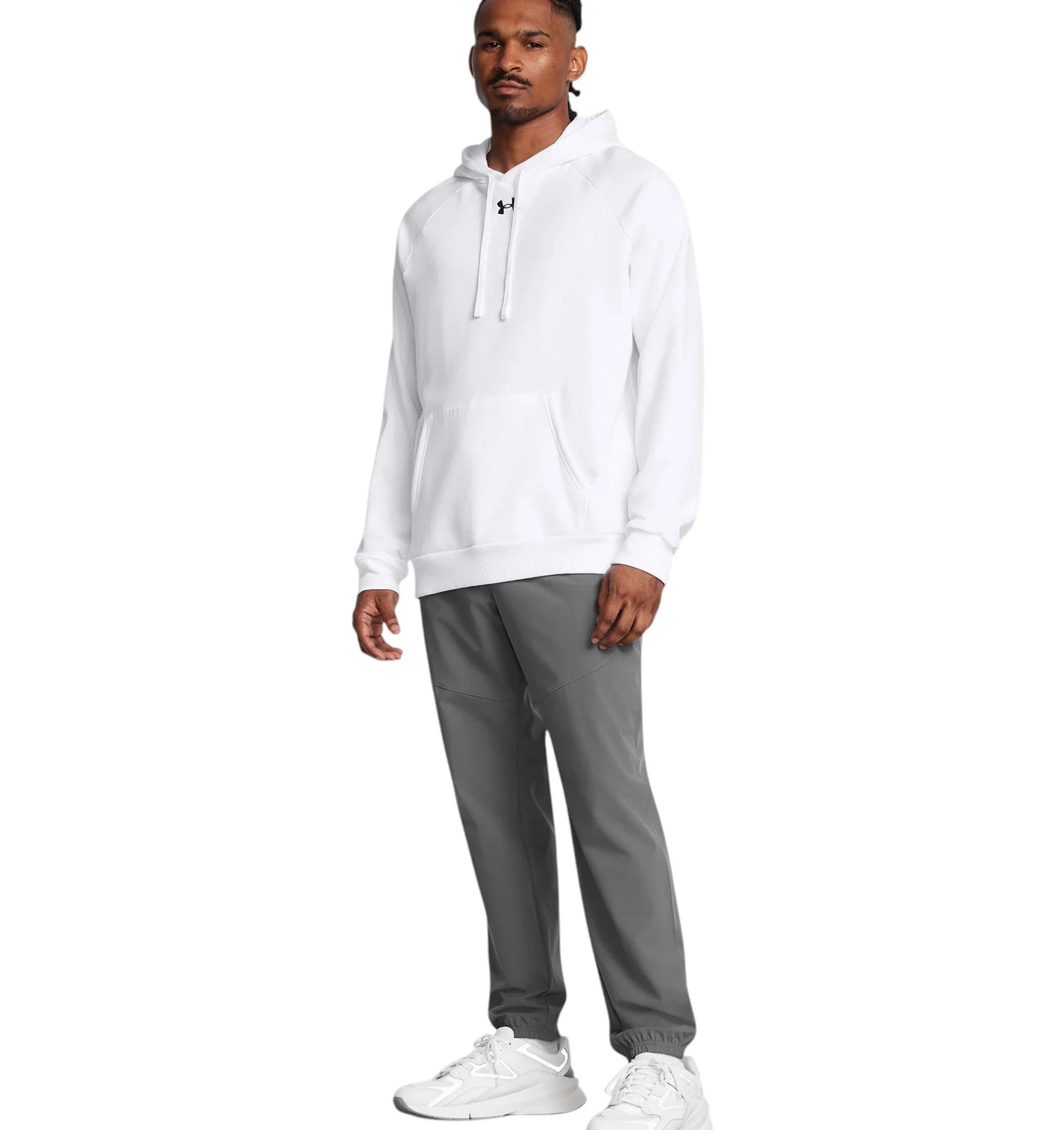Under Armour Vibe Woven Mens Joggers - Image 3