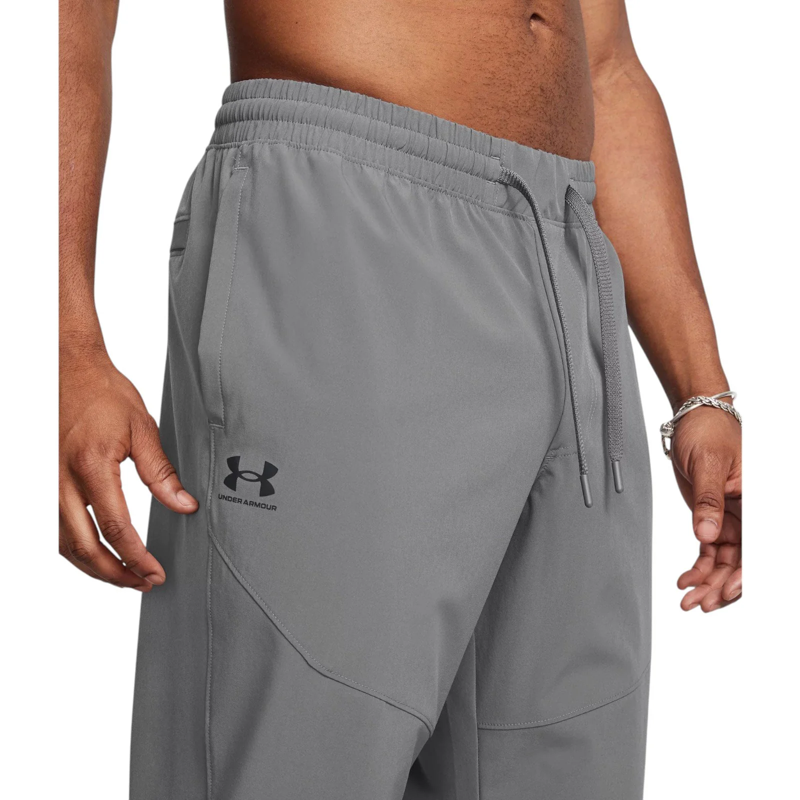 Under Armour Vibe Woven Mens Joggers - Image 4