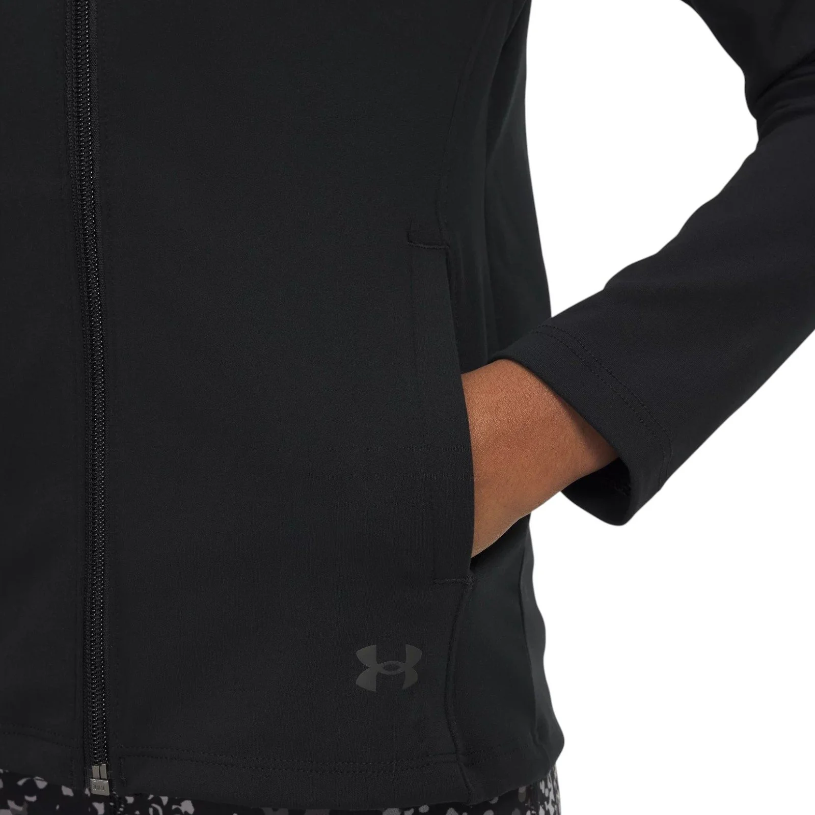 Under Armour Motion Kids Full-Zip Lightweight Jacket - Image 3
