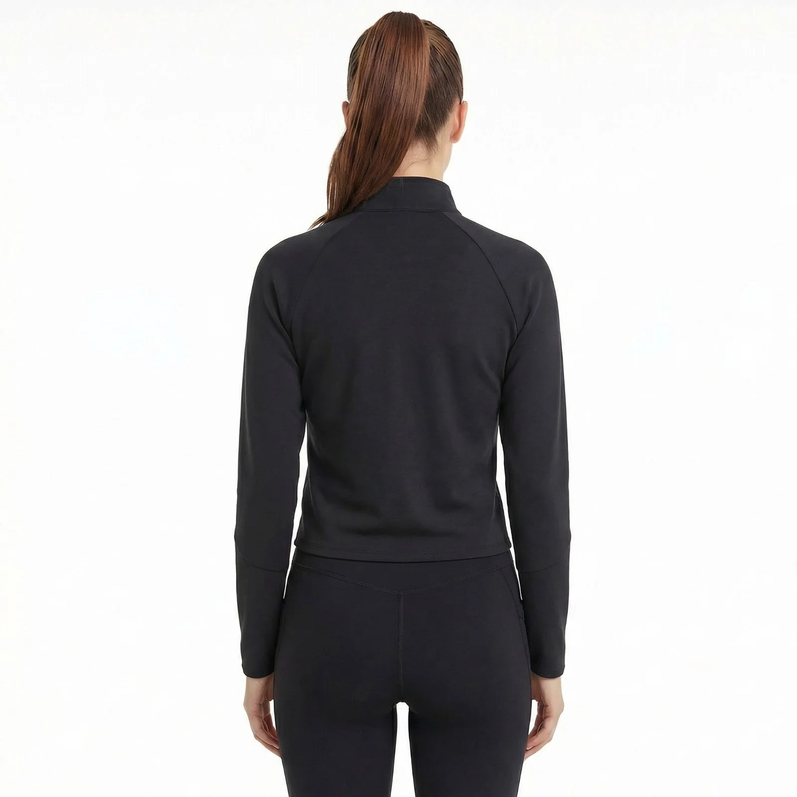 Under Armour Unstoppable Womens Half-Zip Fleece Top - Image 2
