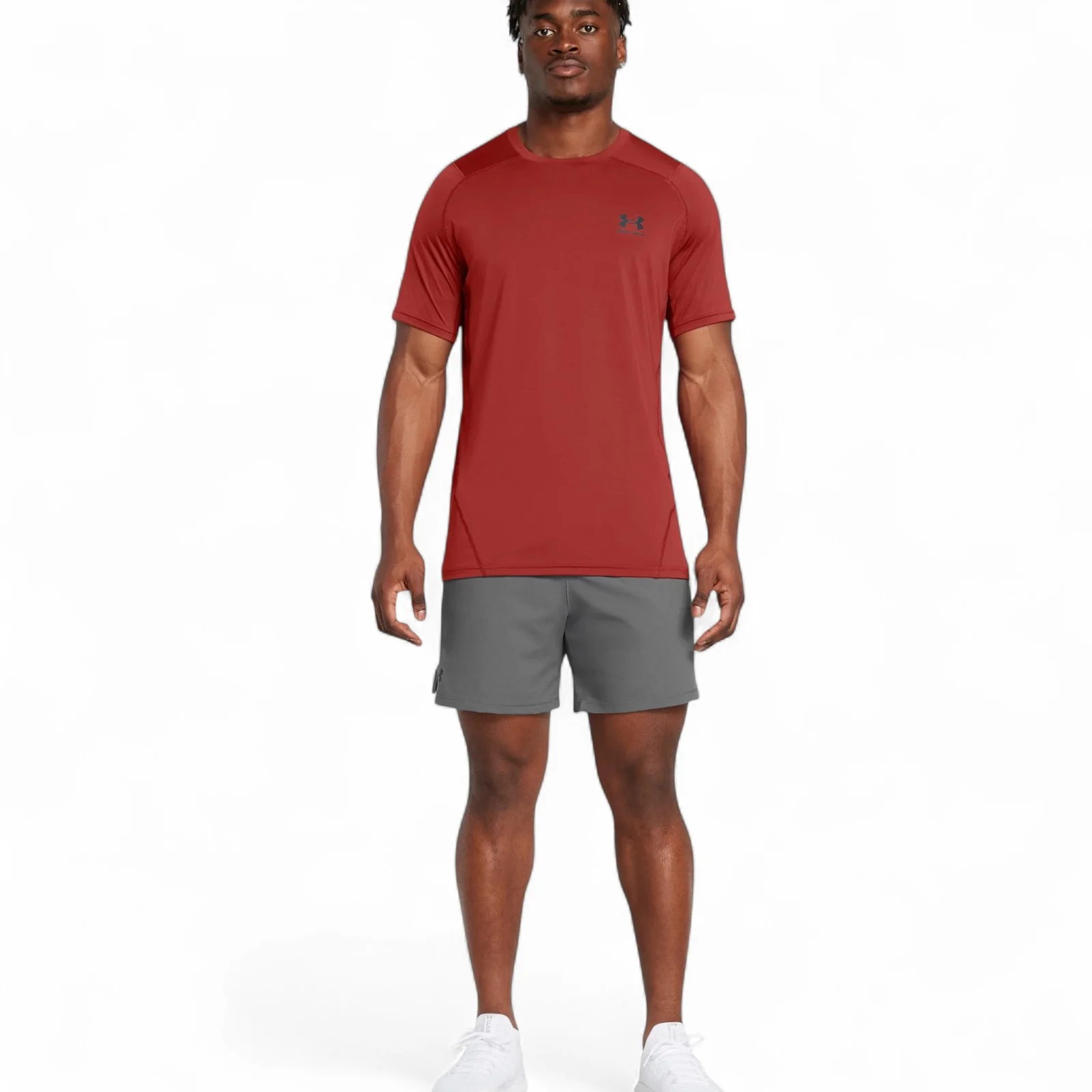 Under Armour Vanish Mens Woven 6" Training Shorts - Image 6