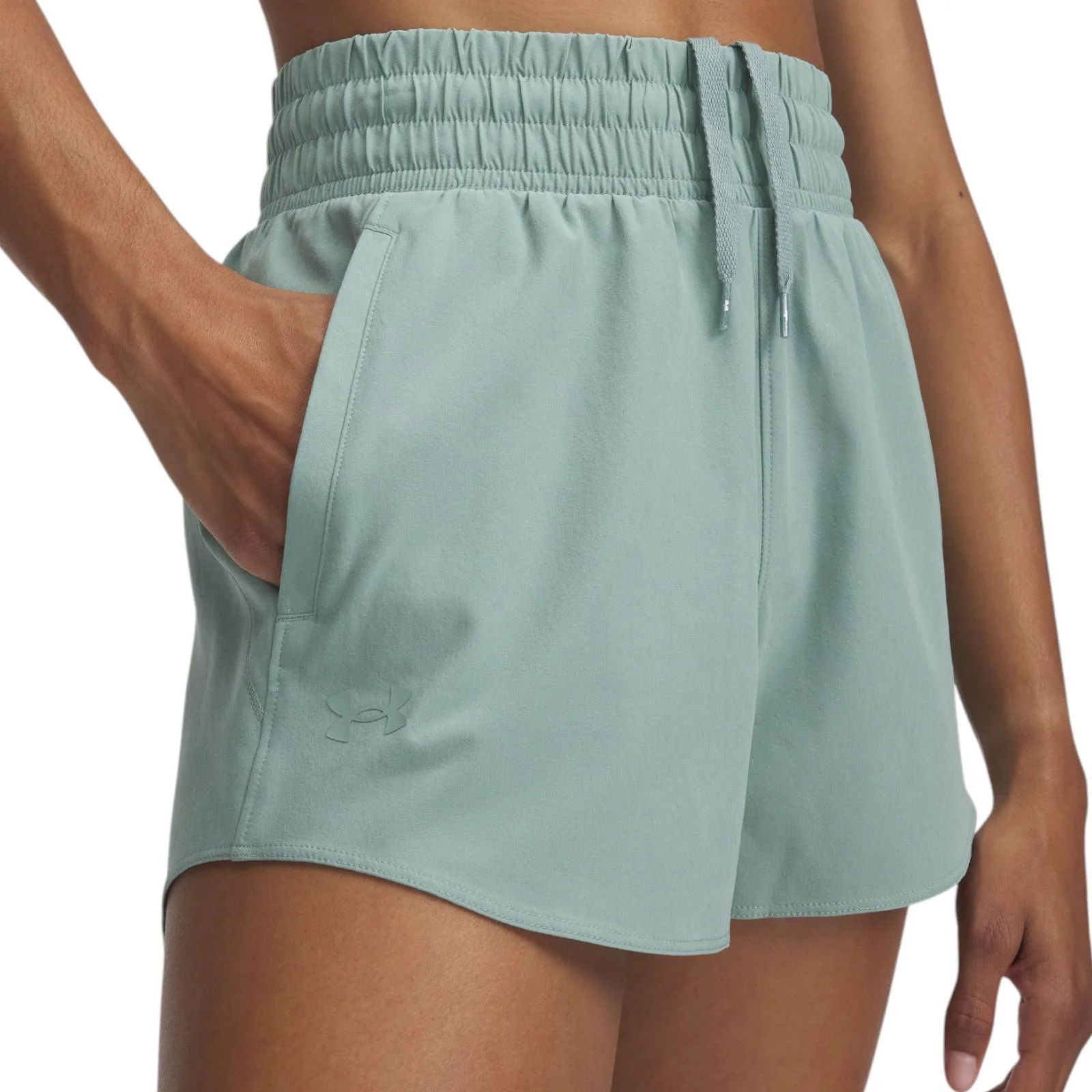 Under Armour Vanish Womens 3" Loose-Fit Shorts - Image 3