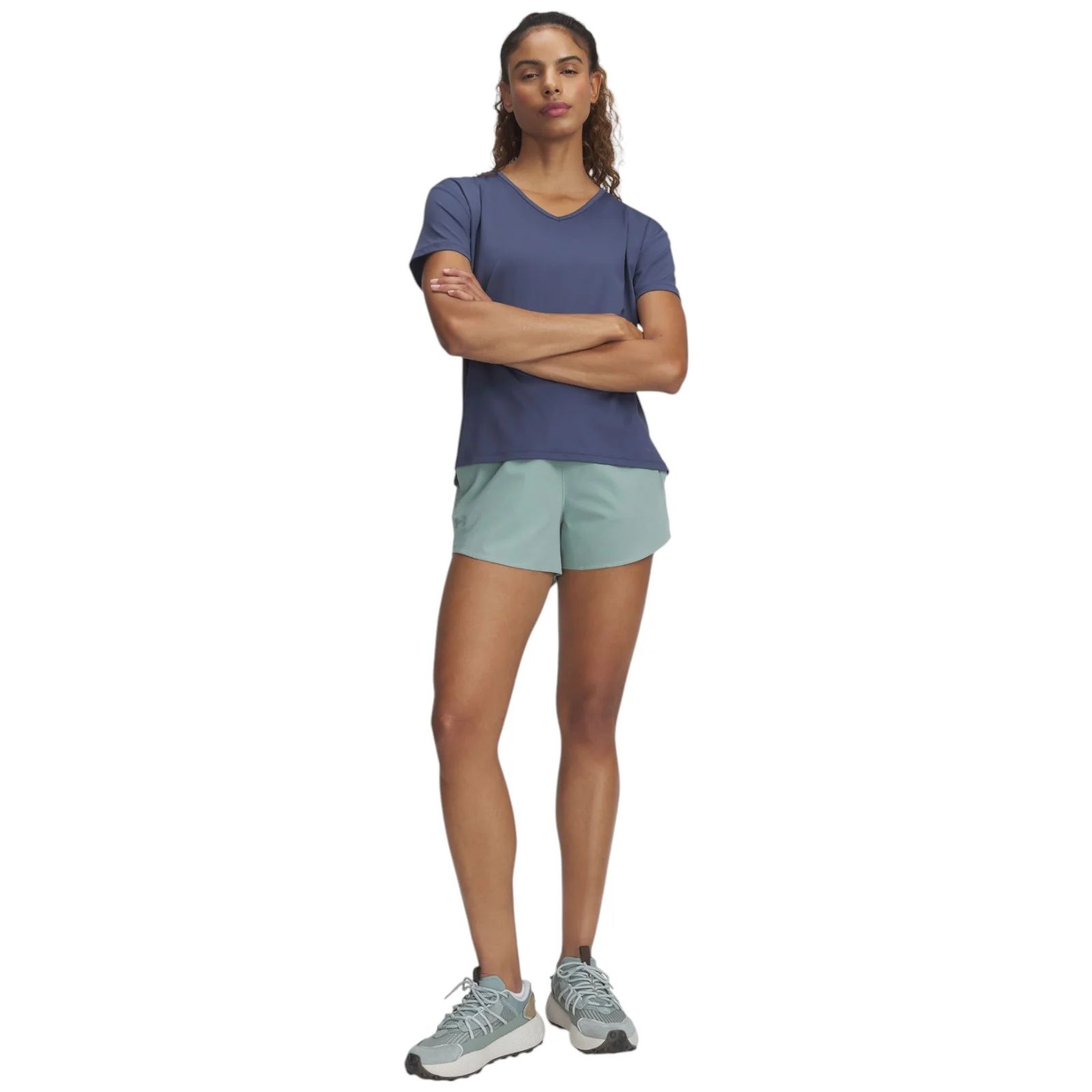 Under Armour Vanish Womens 3" Loose-Fit Shorts - Image 4