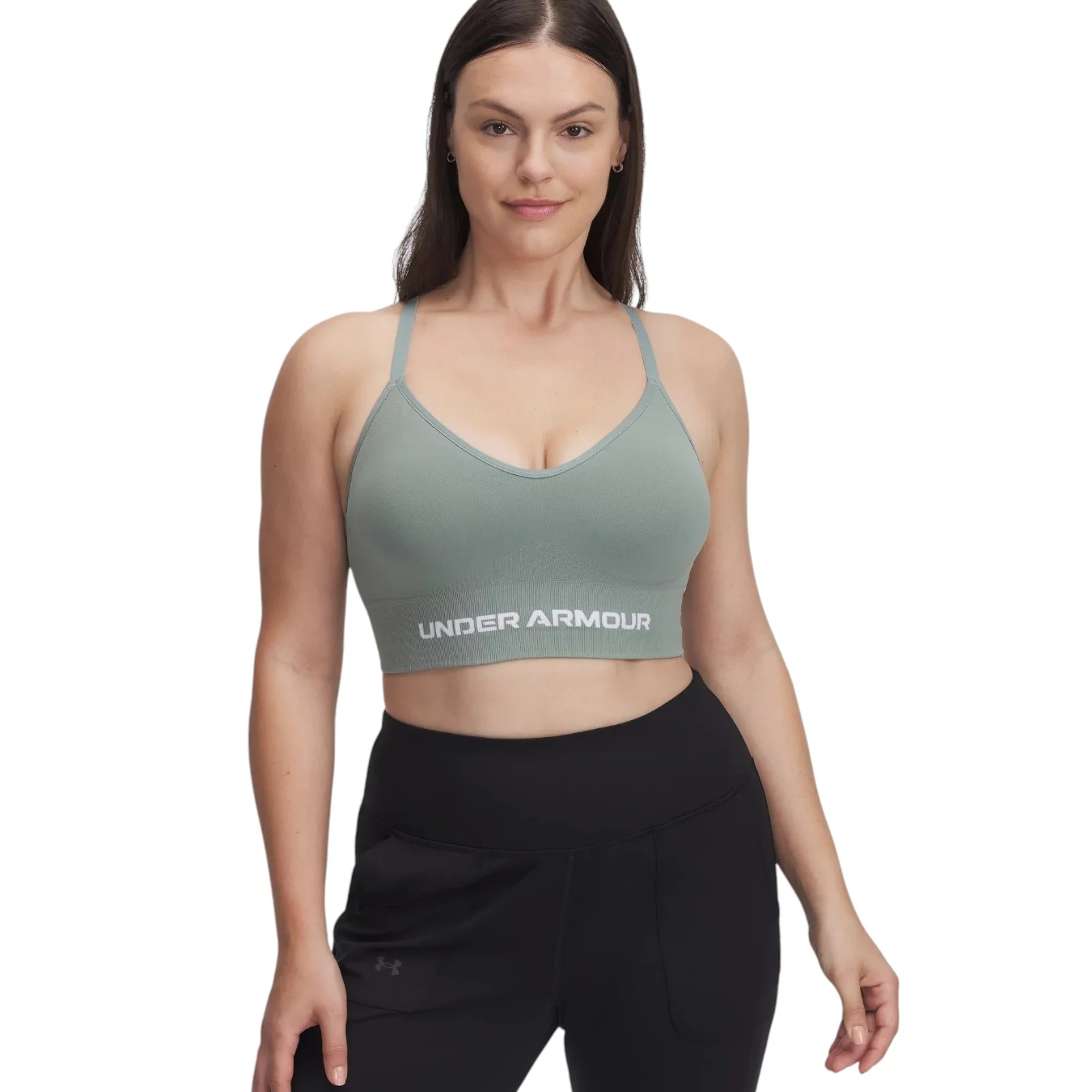 Under Armour Vanish Low-Impact Womens Seamless Sports Bra