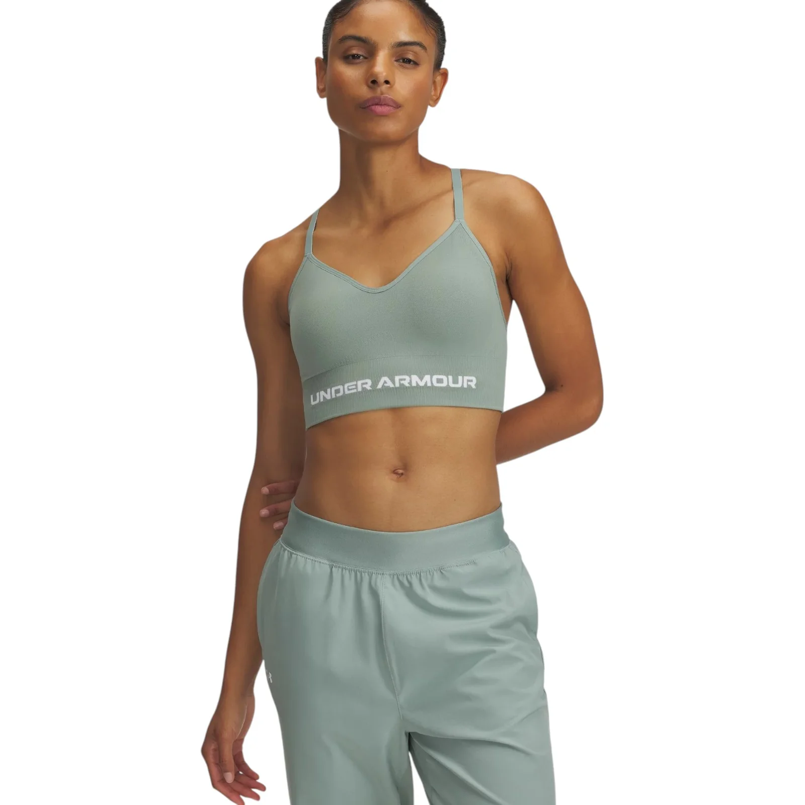 Under Armour Vanish Low-Impact Womens Seamless Sports Bra - Image 3