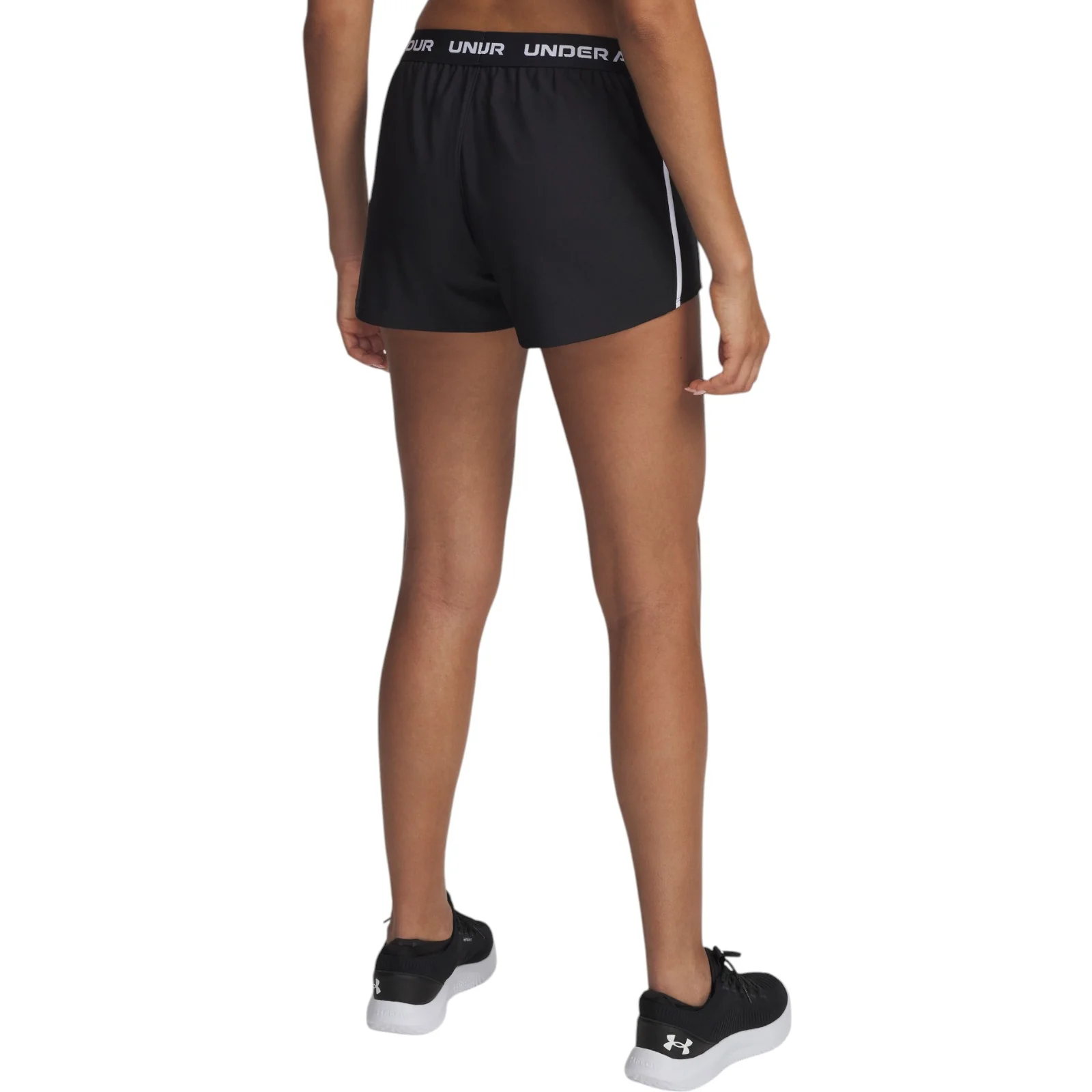 Under Armour Tech™ Play Up Womens 3" Low-Rise Shorts - Image 2