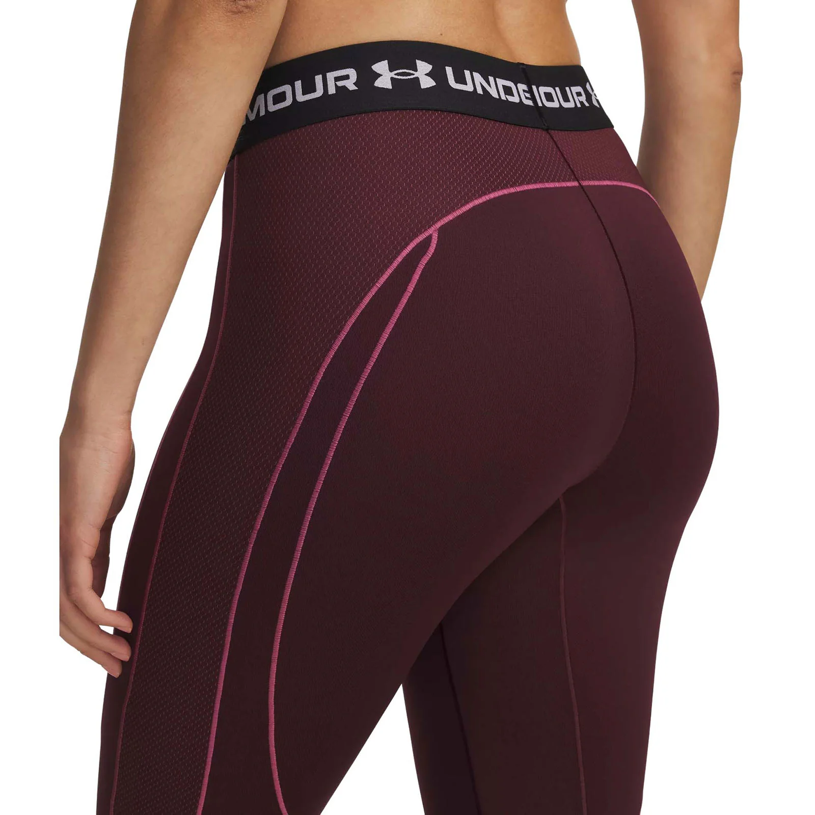 Under Armour ColdGear® Textured Womens Leggings - Image 4