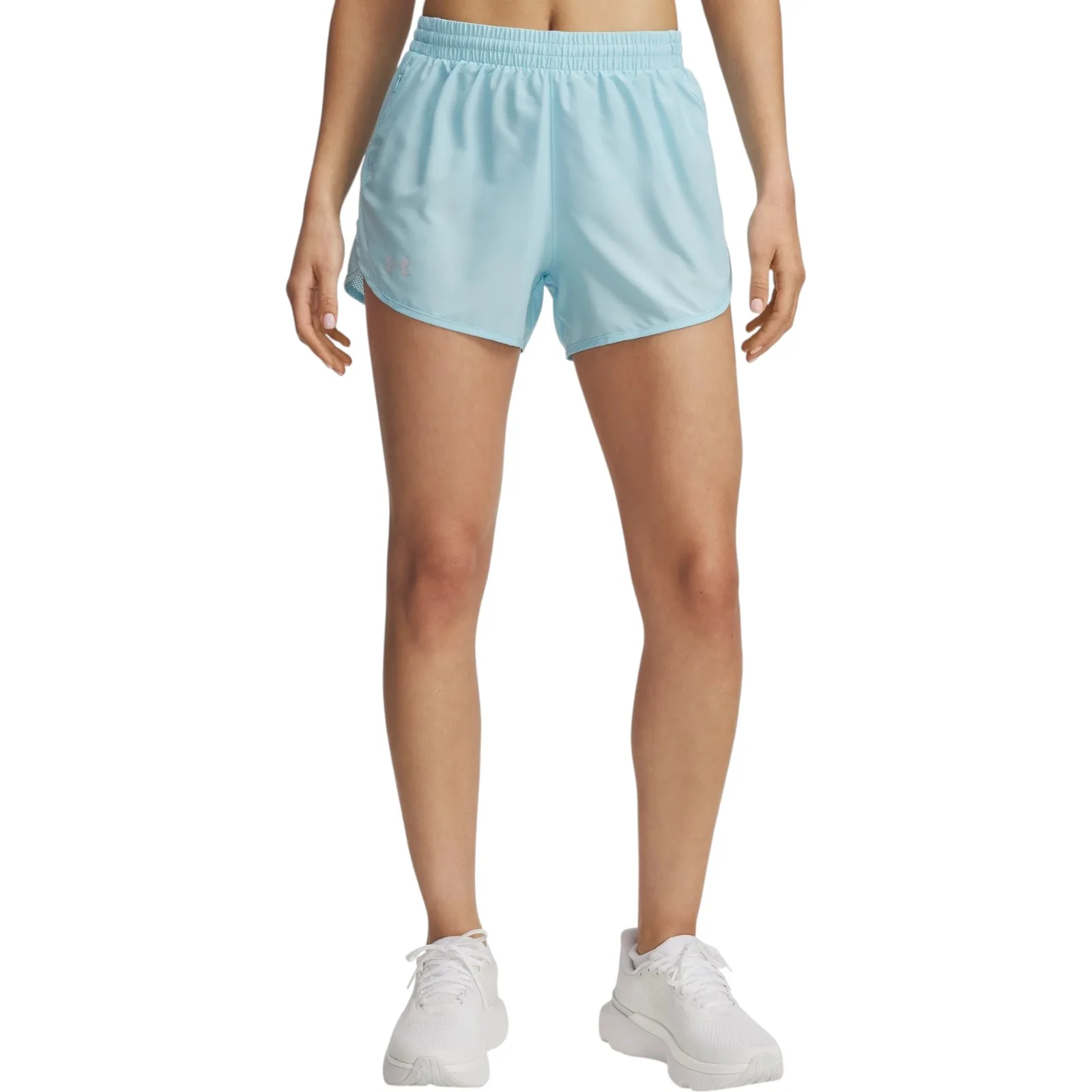 Under Armour Fly By Womens 3" Mid-Rise Running Short