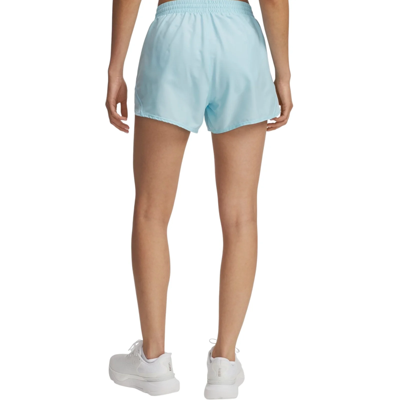 Under Armour Fly By Womens 3" Mid-Rise Running Short - Image 2