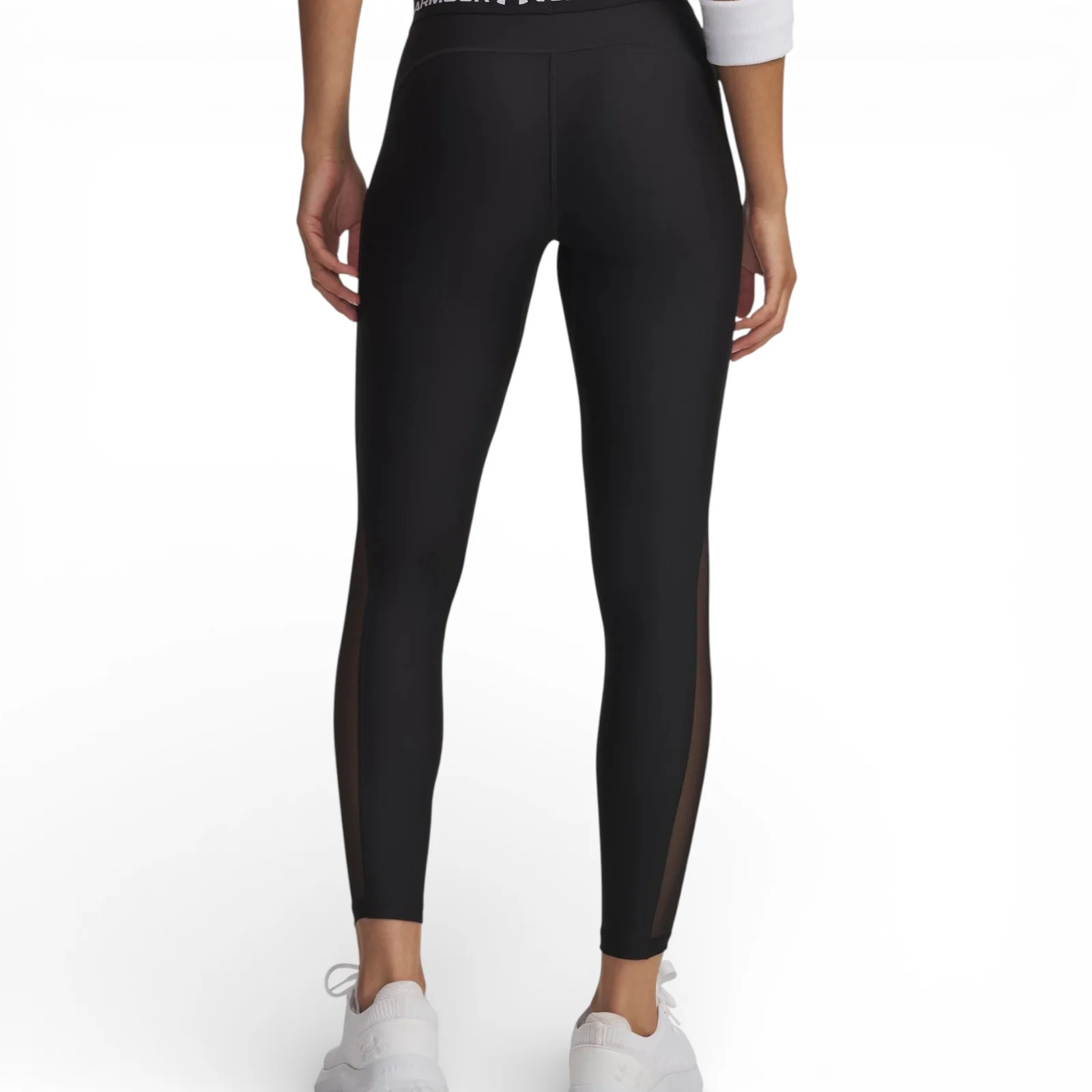 Under Armour HeatGear Mesh Womens Leggings - Image 2