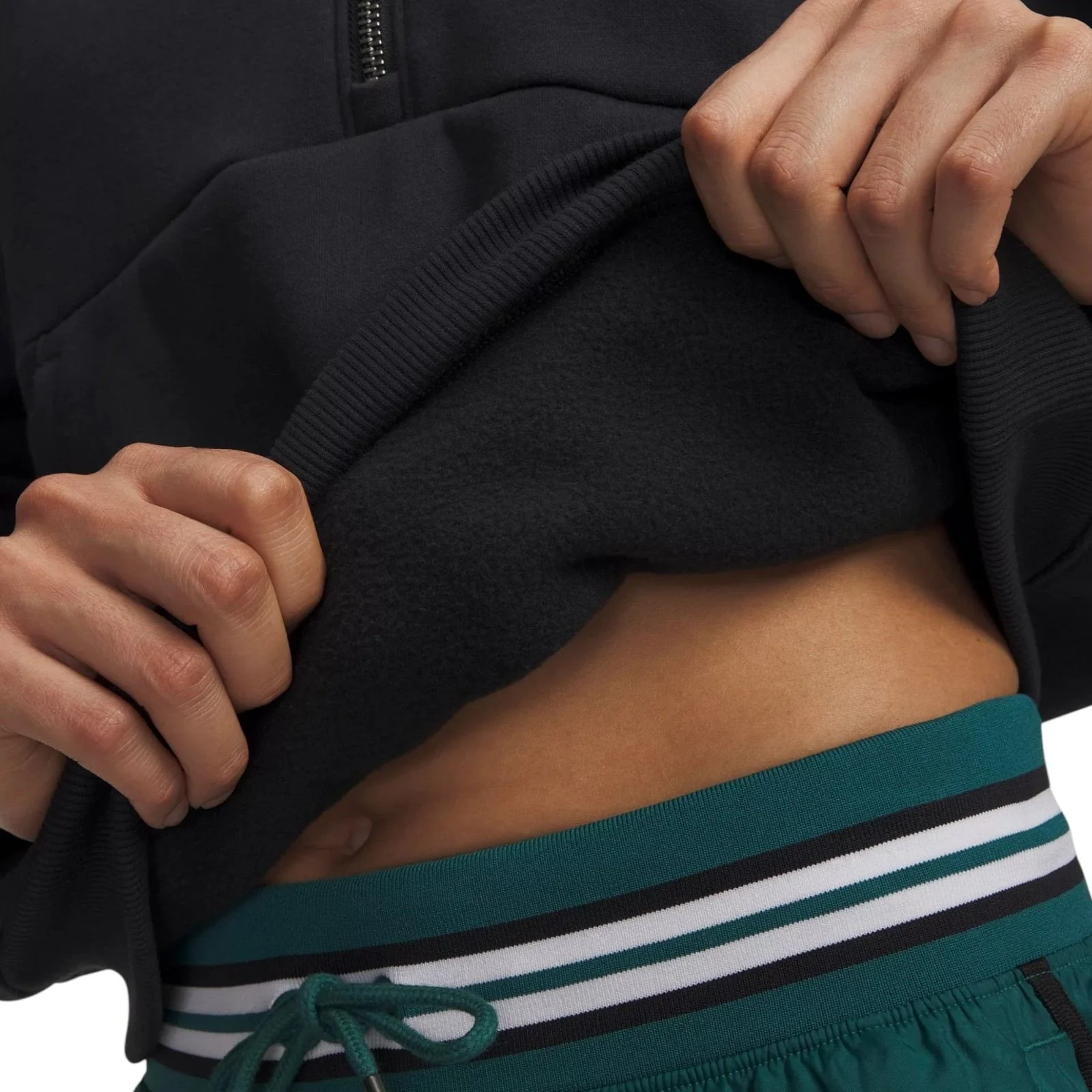 Under Armour Icon Womens Half-Zip Fleece Hoodie - Image 3