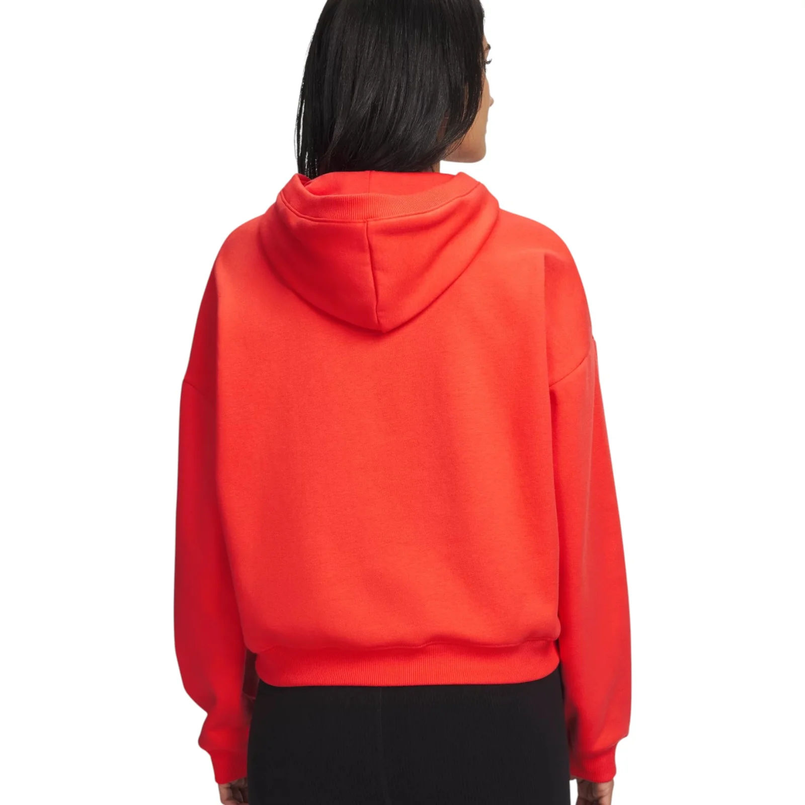 Under Armour Icon Womens Half-Zip Fleece Hoodie - Image 2