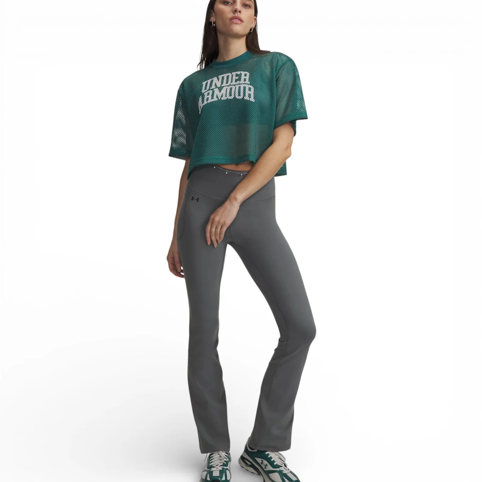 Under Armour Motion Womens Slim-Fit Flare Pants - Image 3