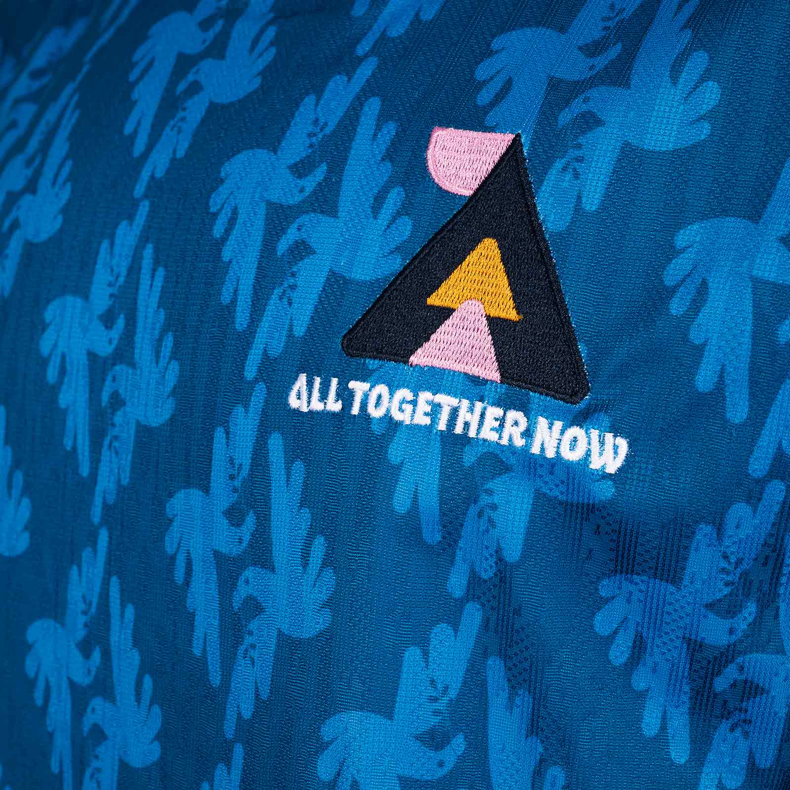 Umbro All Together Now Festival Adults Short Sleeved Retro Jersey - Image 3