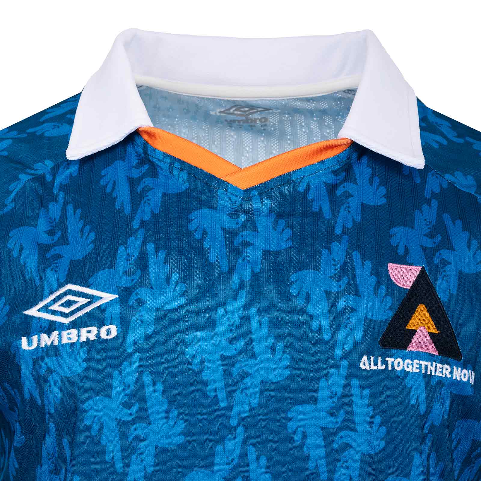 Umbro All Together Now Festival Adults Short Sleeved Retro Jersey - Image 5