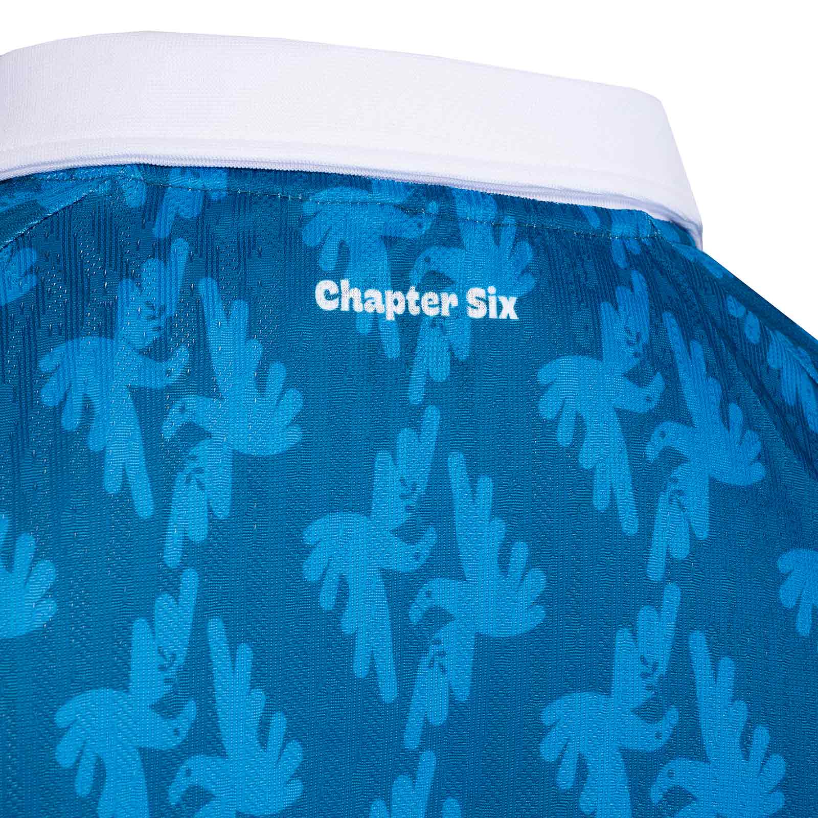 Umbro All Together Now Festival Adults Short Sleeved Retro Jersey - Image 6