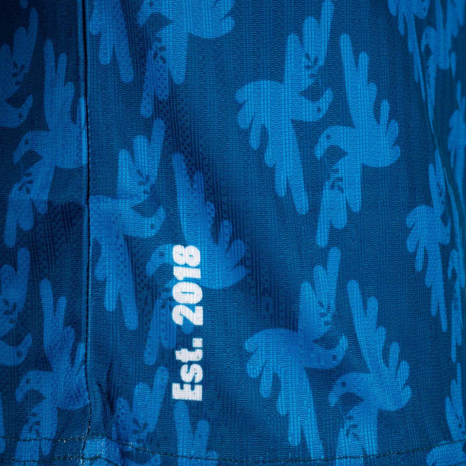 Umbro All Together Now Festival Adults Short Sleeved Retro Jersey - Image 7