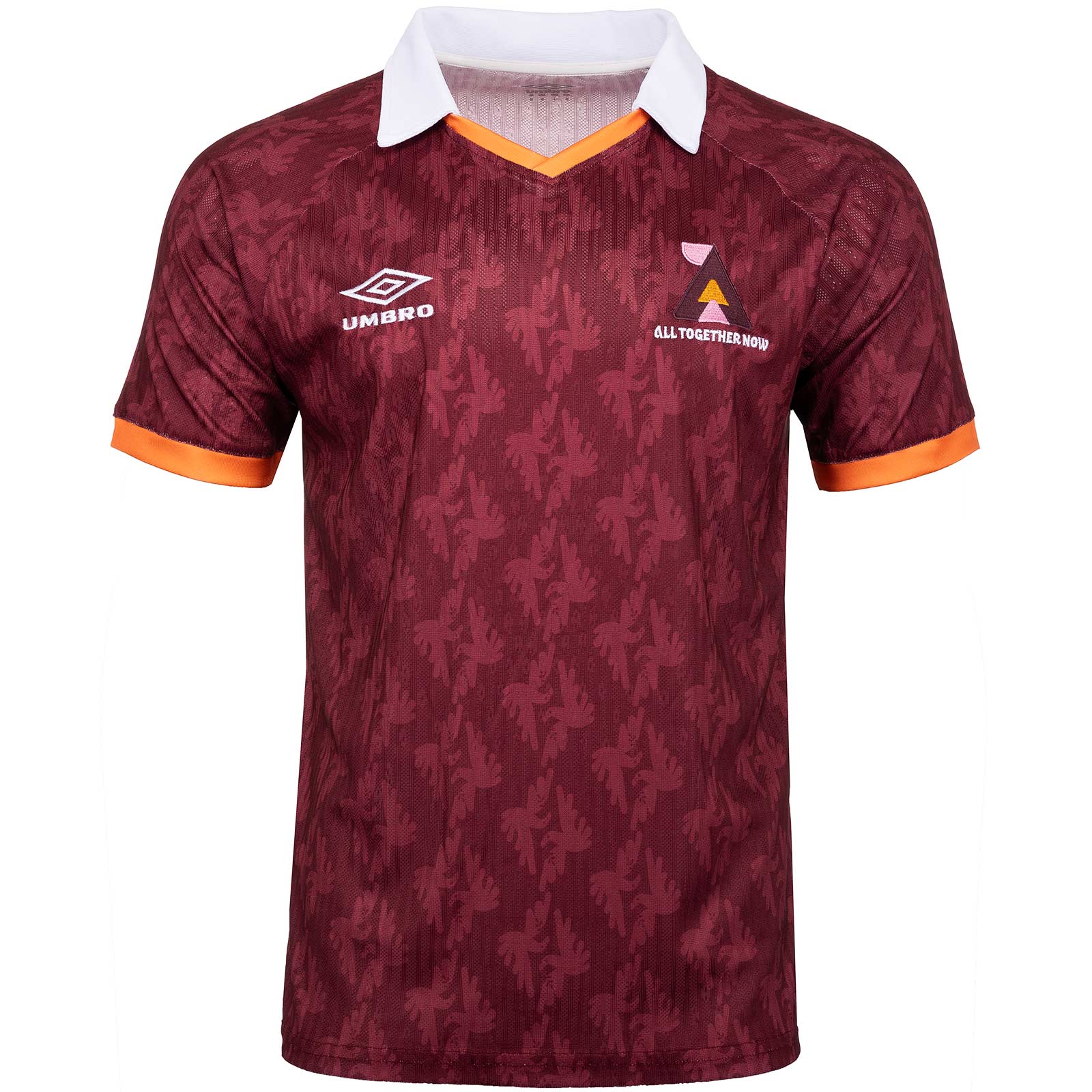 Umbro All Together Now Festival Adults Short Sleeved Retro Jersey