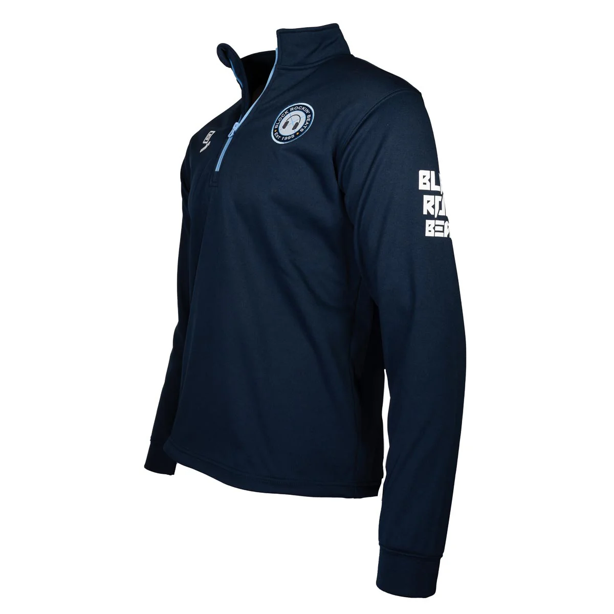 Umbro Block Rockin Beats 2021 Half-Zip Fleece Top - Image 4