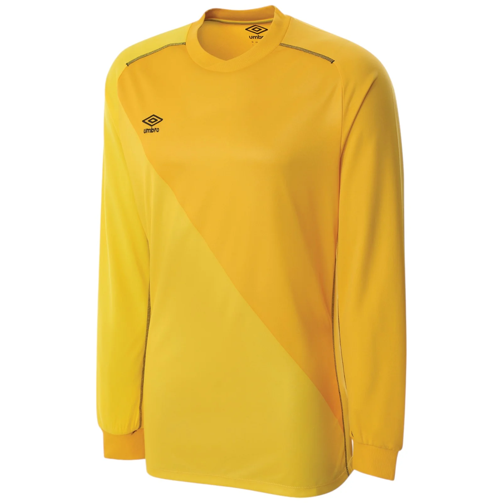 Umbro Brand Monaco Kids Long Sleeved Goalkeeper Jersey
