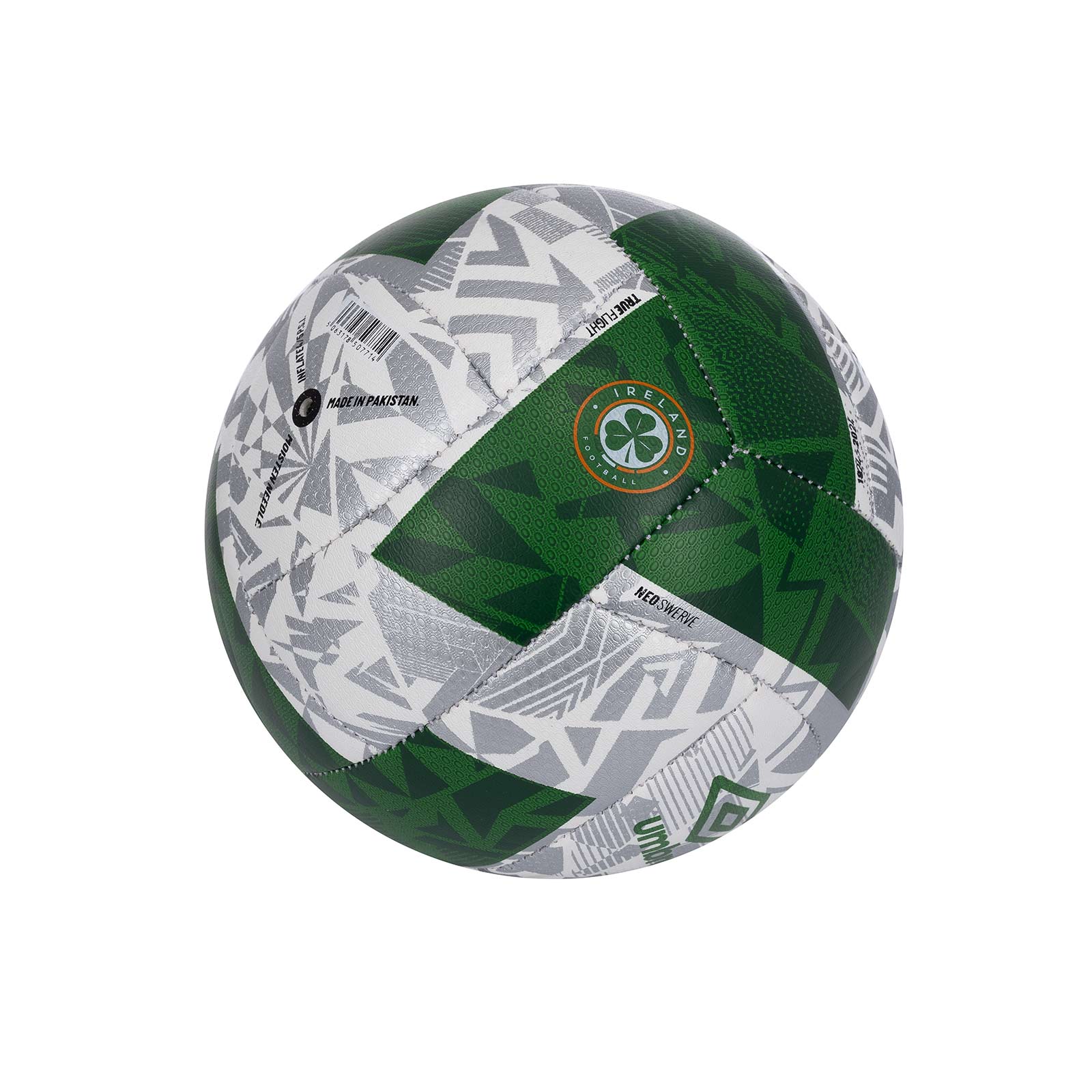 Umbro FAI 24 Neo Mini Football White - Image 2