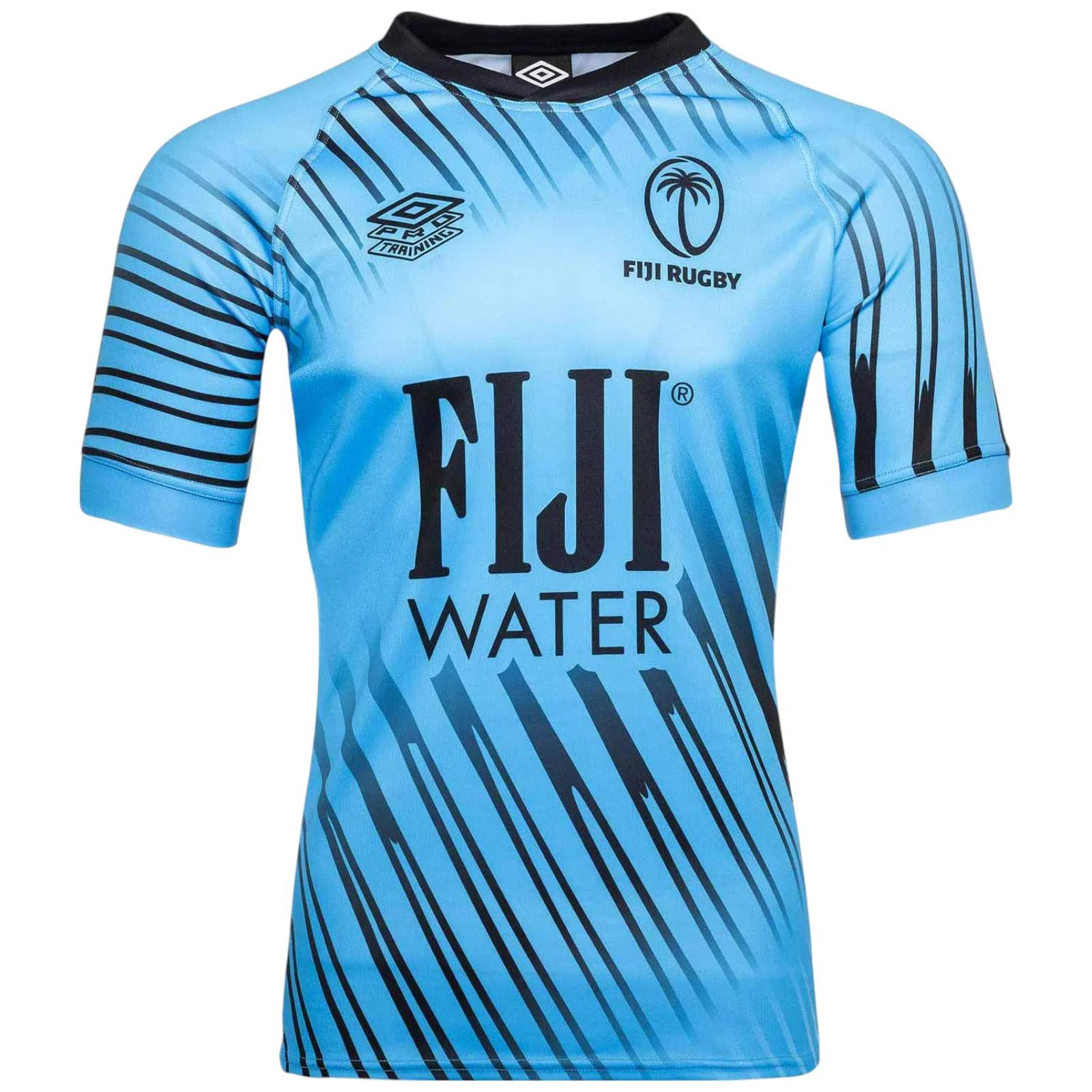 Umbro Fiji Flying Fijian Rugby 2025/26 Mens Training Jersey