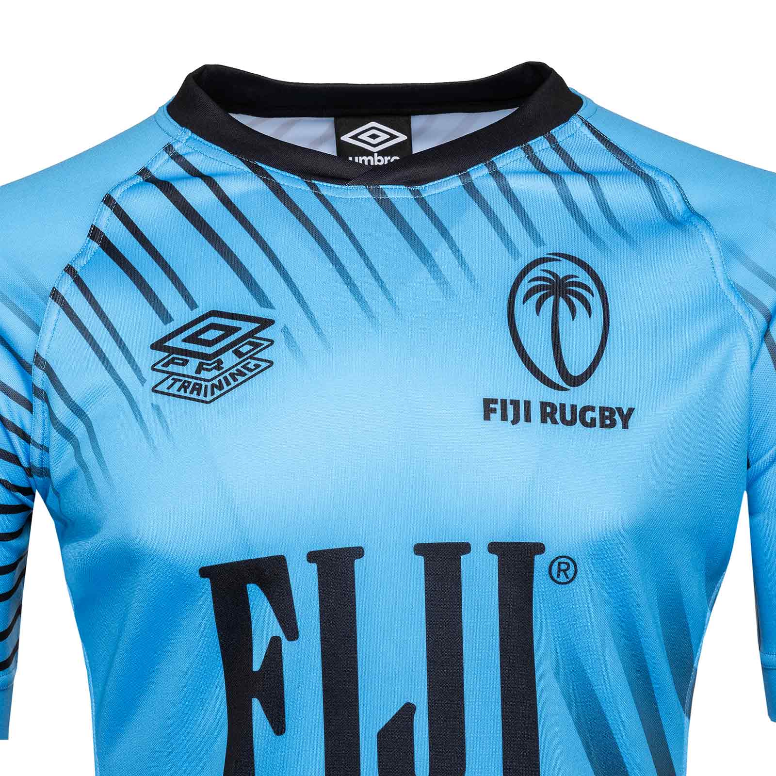 Umbro Fiji Flying Fijian Rugby 2025/26 Mens Training Jersey - Image 3